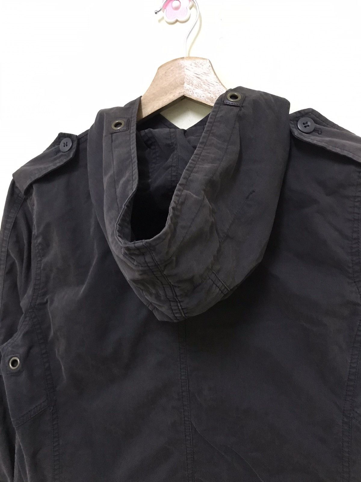Japanese Brand × Vintage Vintage WG Japan Hoodie Parkas Jacket Size US S / EU 44-46 / 1 - 11 Thumbnail