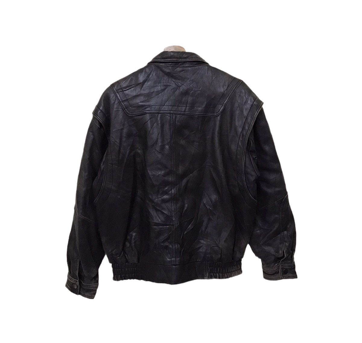 Japanese Brand × Vintage Vintage Japan ATSUKAWA Leather Jacket Size US M / EU 48-50 / 2 - 6 Thumbnail