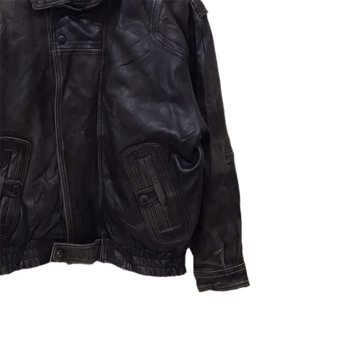 Japanese Brand × Vintage Vintage Japan ATSUKAWA Leather Jacket Size US M / EU 48-50 / 2 - 5 Thumbnail