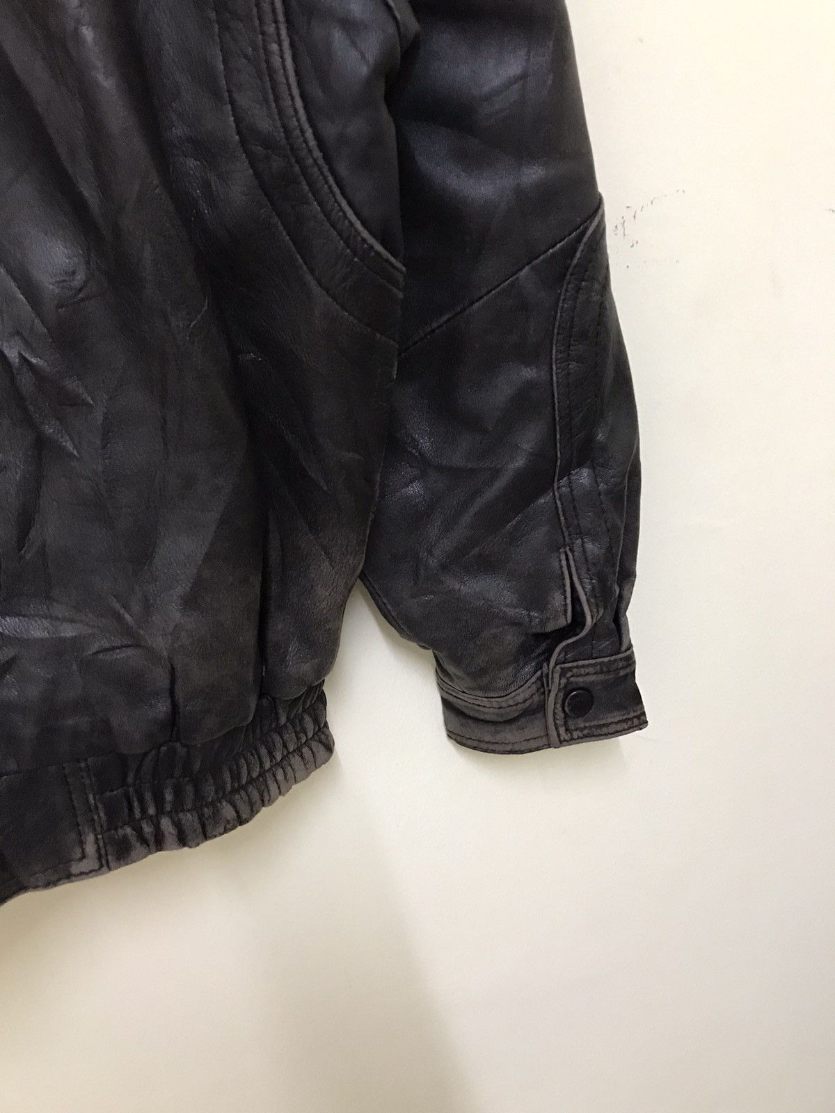 Japanese Brand × Vintage Vintage Japan ATSUKAWA Leather Jacket Size US M / EU 48-50 / 2 - 13 Thumbnail