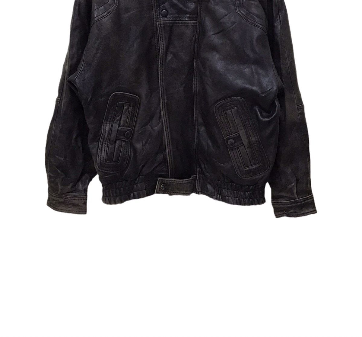 Japanese Brand × Vintage Vintage Japan ATSUKAWA Leather Jacket Size US M / EU 48-50 / 2 - 4 Thumbnail