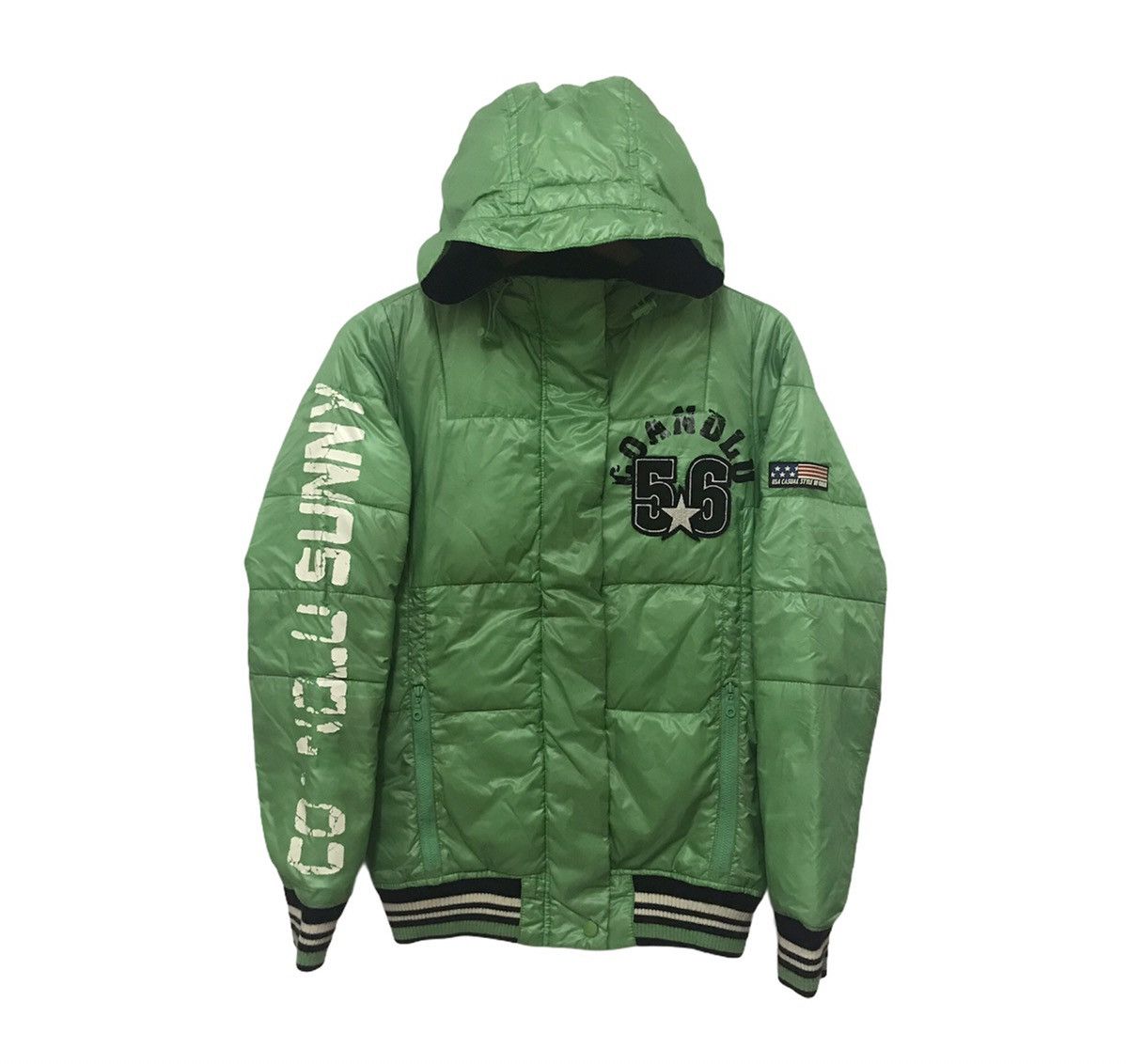 Japanese Brand Coandlu Riders Puffer Hoodie Jacket Size US M / EU 48-50 / 2 - 3 Thumbnail