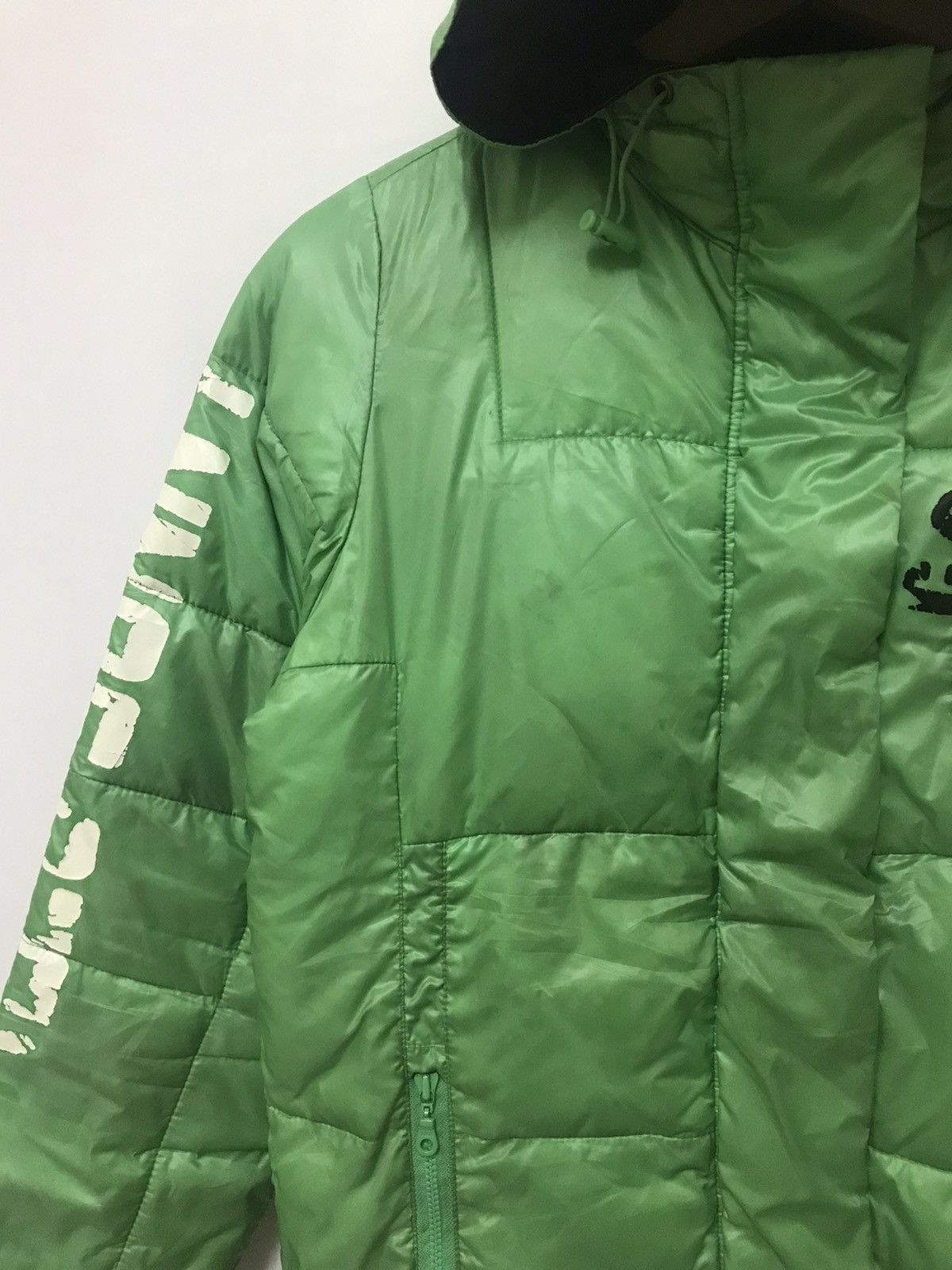Japanese Brand Coandlu Riders Puffer Hoodie Jacket Size US M / EU 48-50 / 2 - 8 Thumbnail