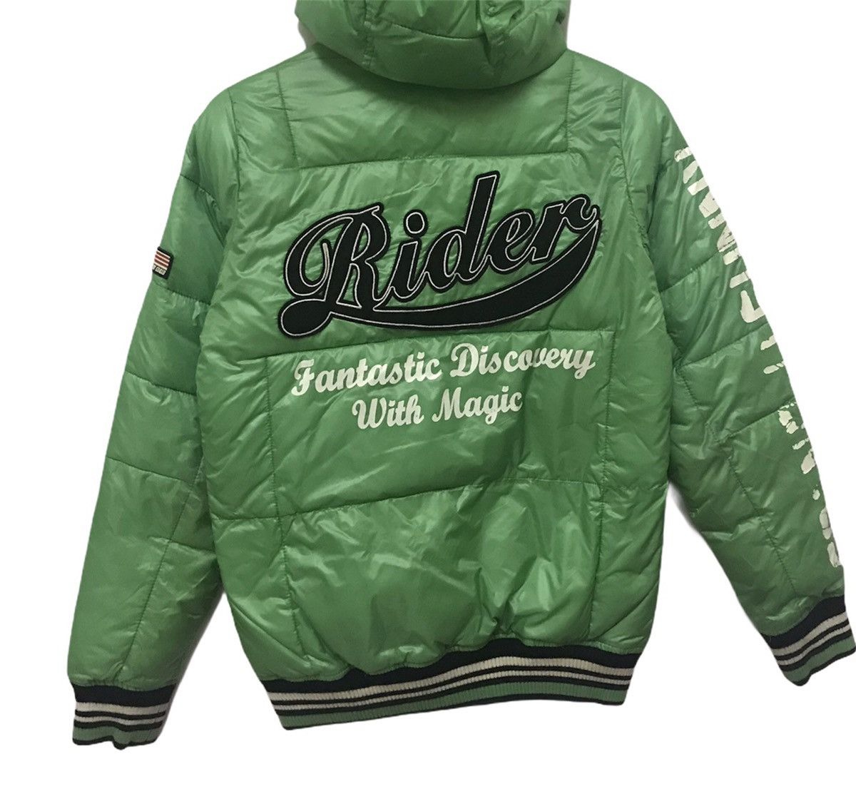 Japanese Brand Coandlu Riders Puffer Hoodie Jacket Size US M / EU 48-50 / 2 - 5 Thumbnail