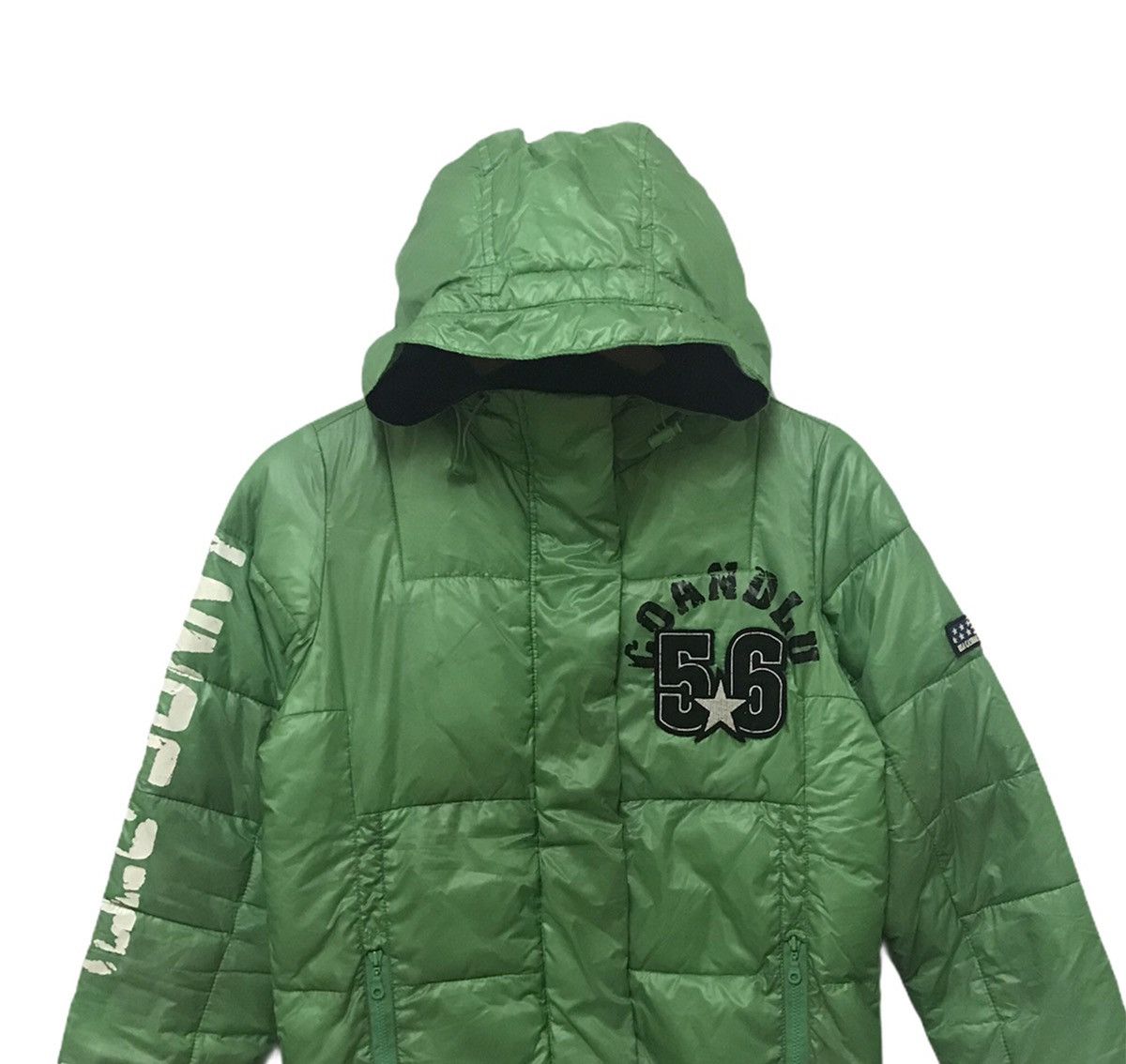 Japanese Brand Coandlu Riders Puffer Hoodie Jacket Size US M / EU 48-50 / 2 - 2 Thumbnail