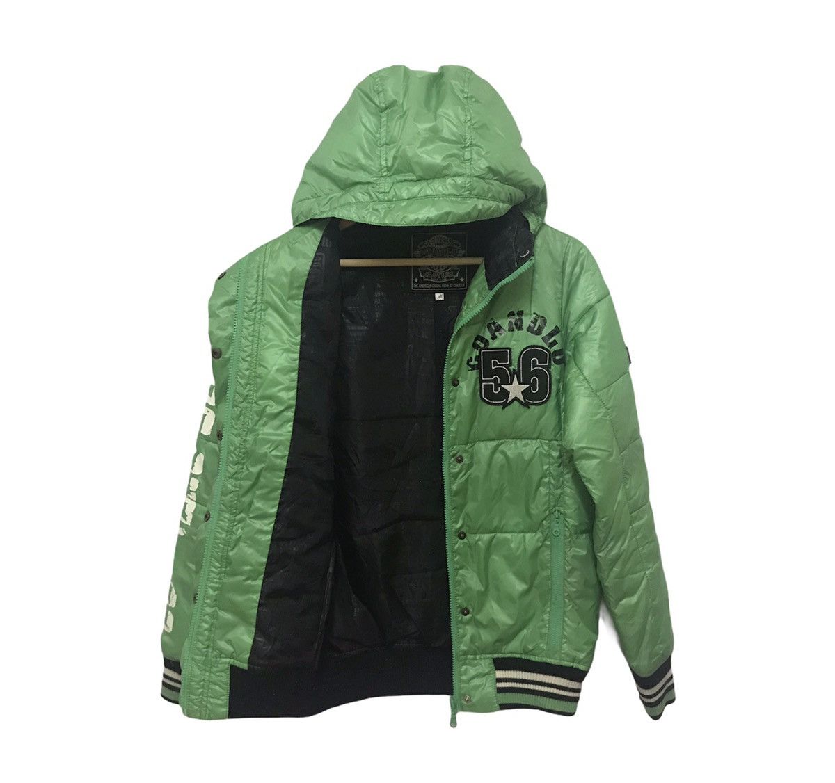 Japanese Brand Coandlu Riders Puffer Hoodie Jacket Size US M / EU 48-50 / 2 - 6 Thumbnail
