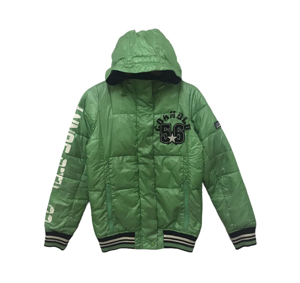 Japanese Brand Coandlu Riders Puffer Hoodie Jacket Size US M / EU 48-50 / 2 - 1 Thumbnail