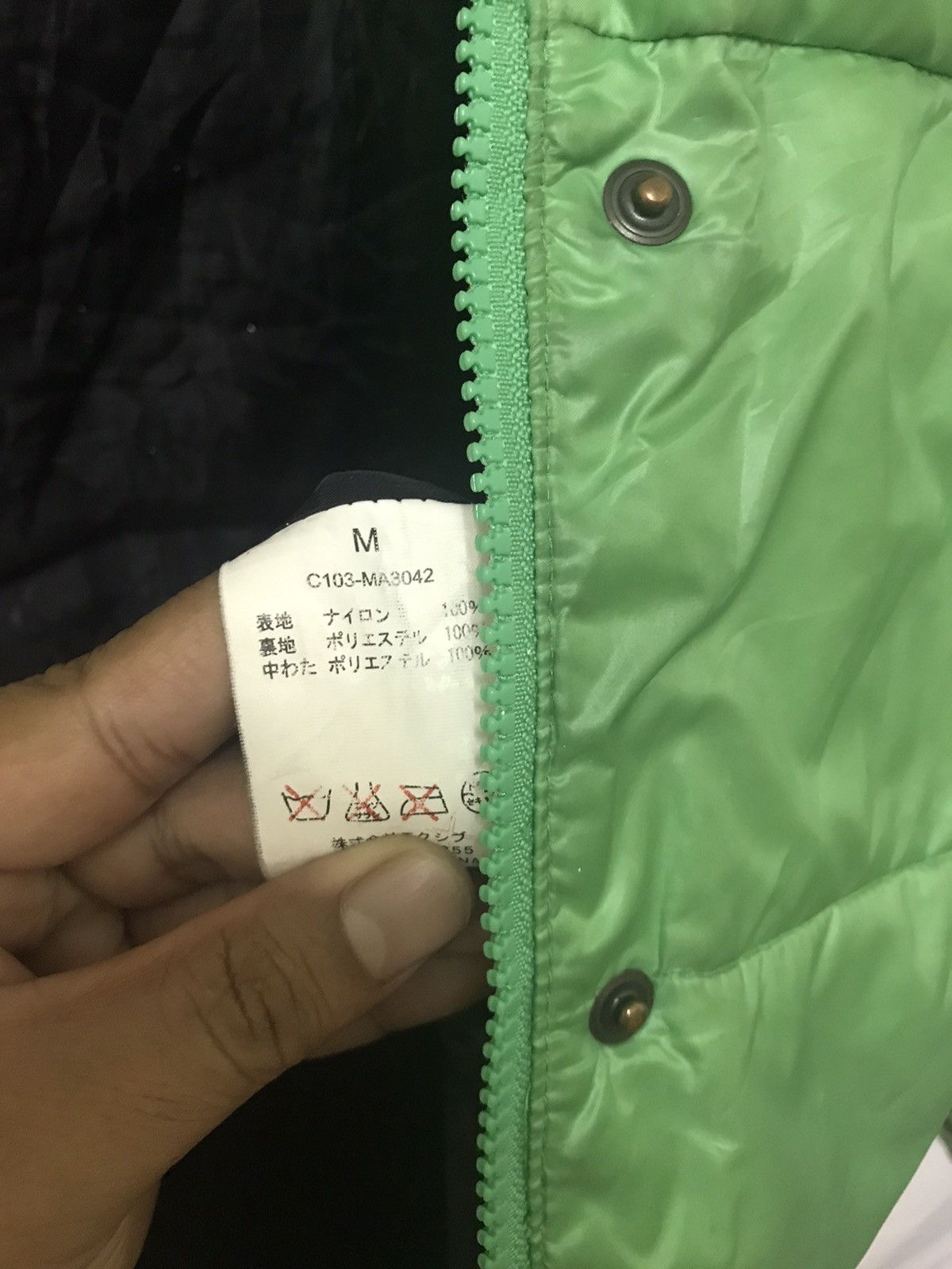 Japanese Brand Coandlu Riders Puffer Hoodie Jacket Size US M / EU 48-50 / 2 - 11 Thumbnail