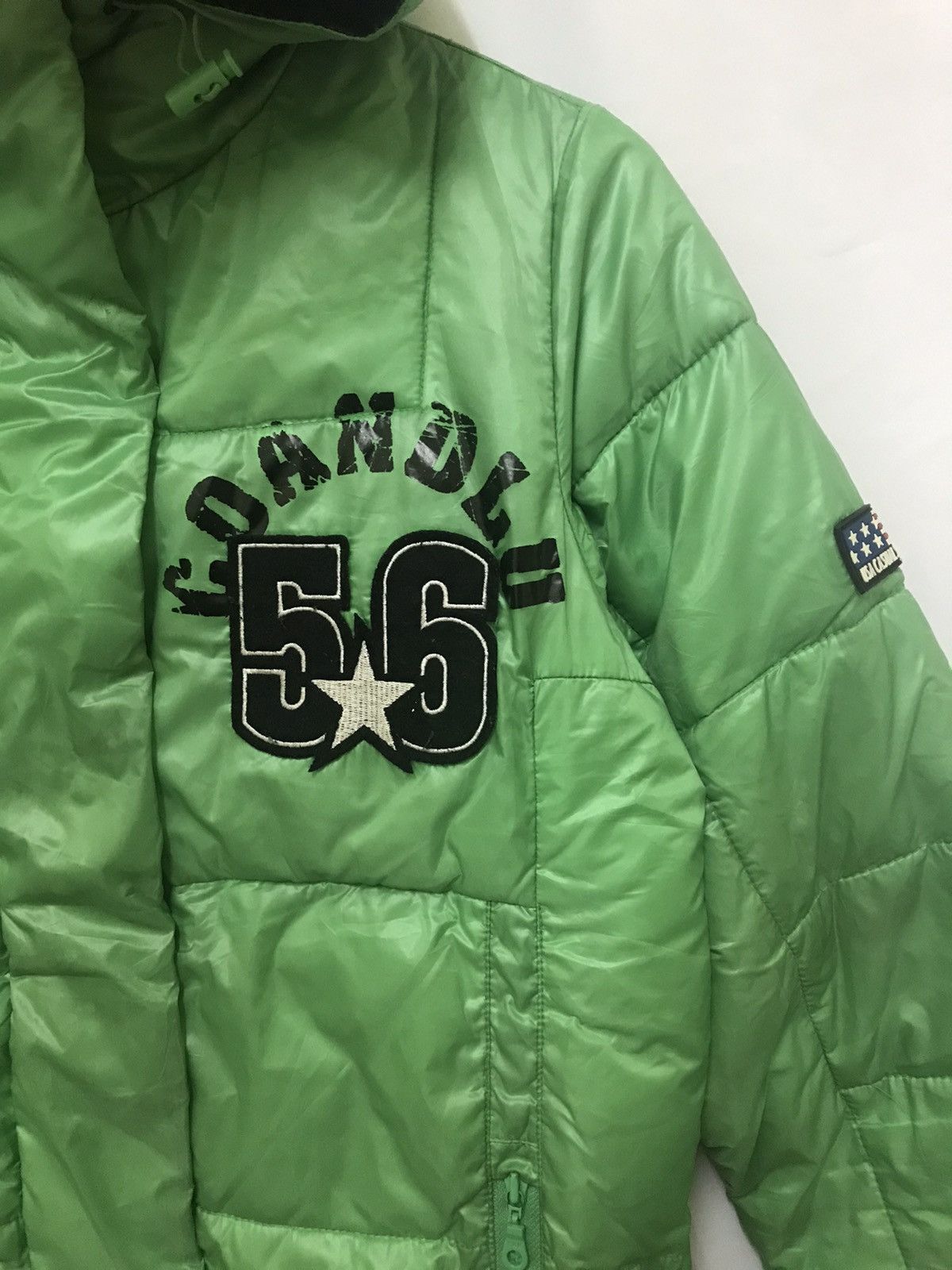 Japanese Brand Coandlu Riders Puffer Hoodie Jacket Size US M / EU 48-50 / 2 - 7 Thumbnail