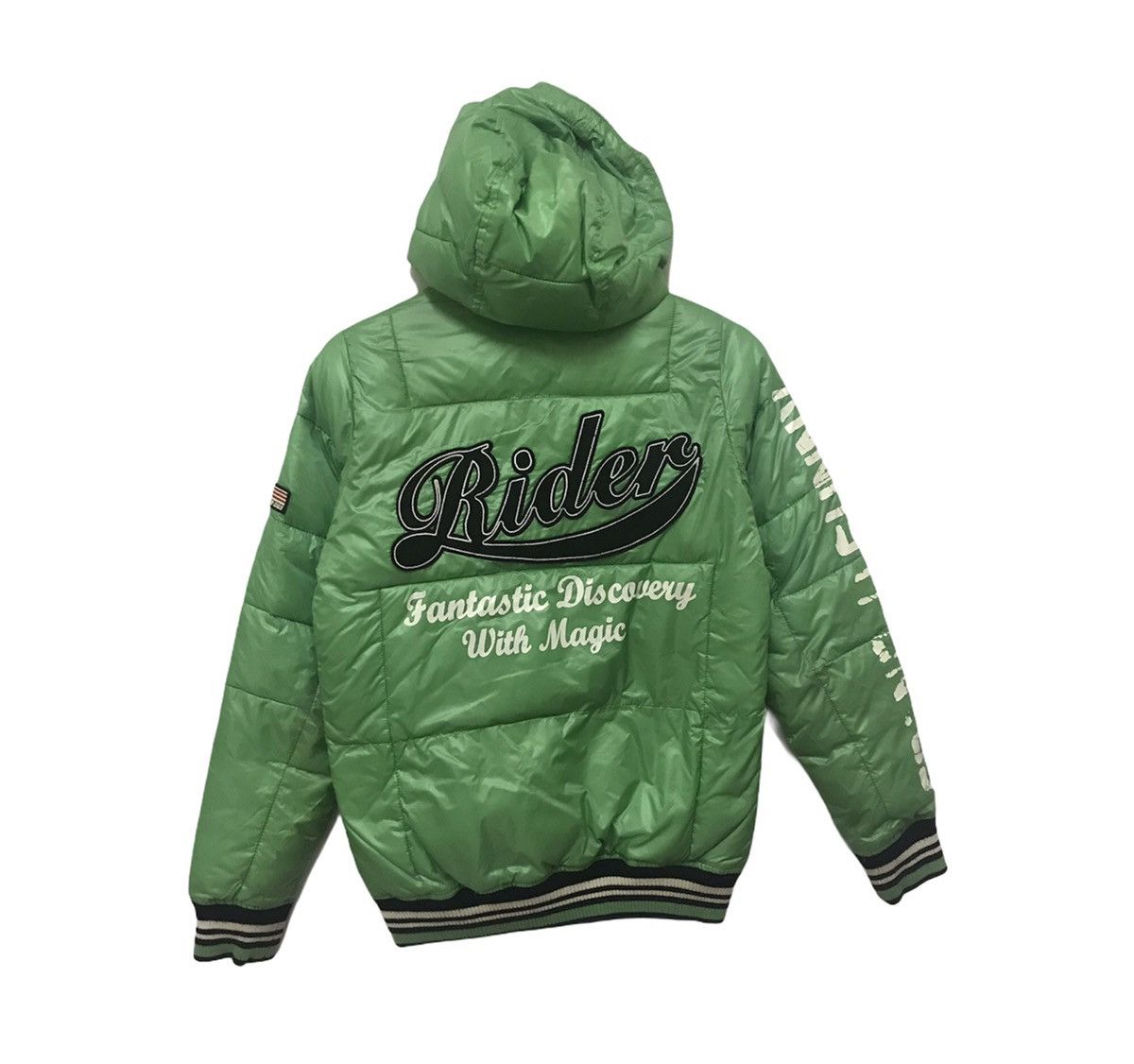 Japanese Brand Coandlu Riders Puffer Hoodie Jacket Size US M / EU 48-50 / 2 - 4 Thumbnail