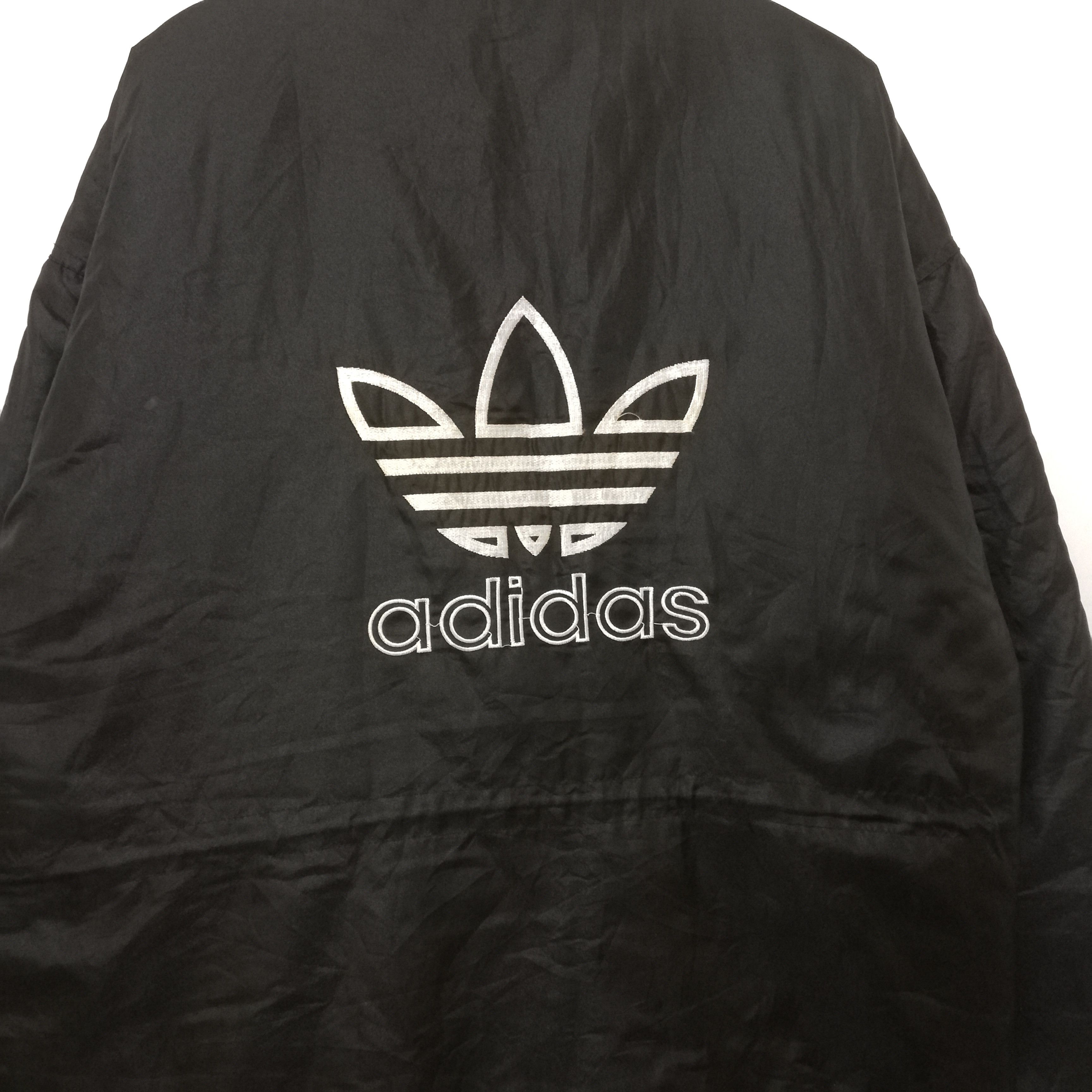 Adidas Vintage 90s ADIDAS Long Jacket Parka Size M Size US M / EU 48-50 / 2 - 2 Thumbnail