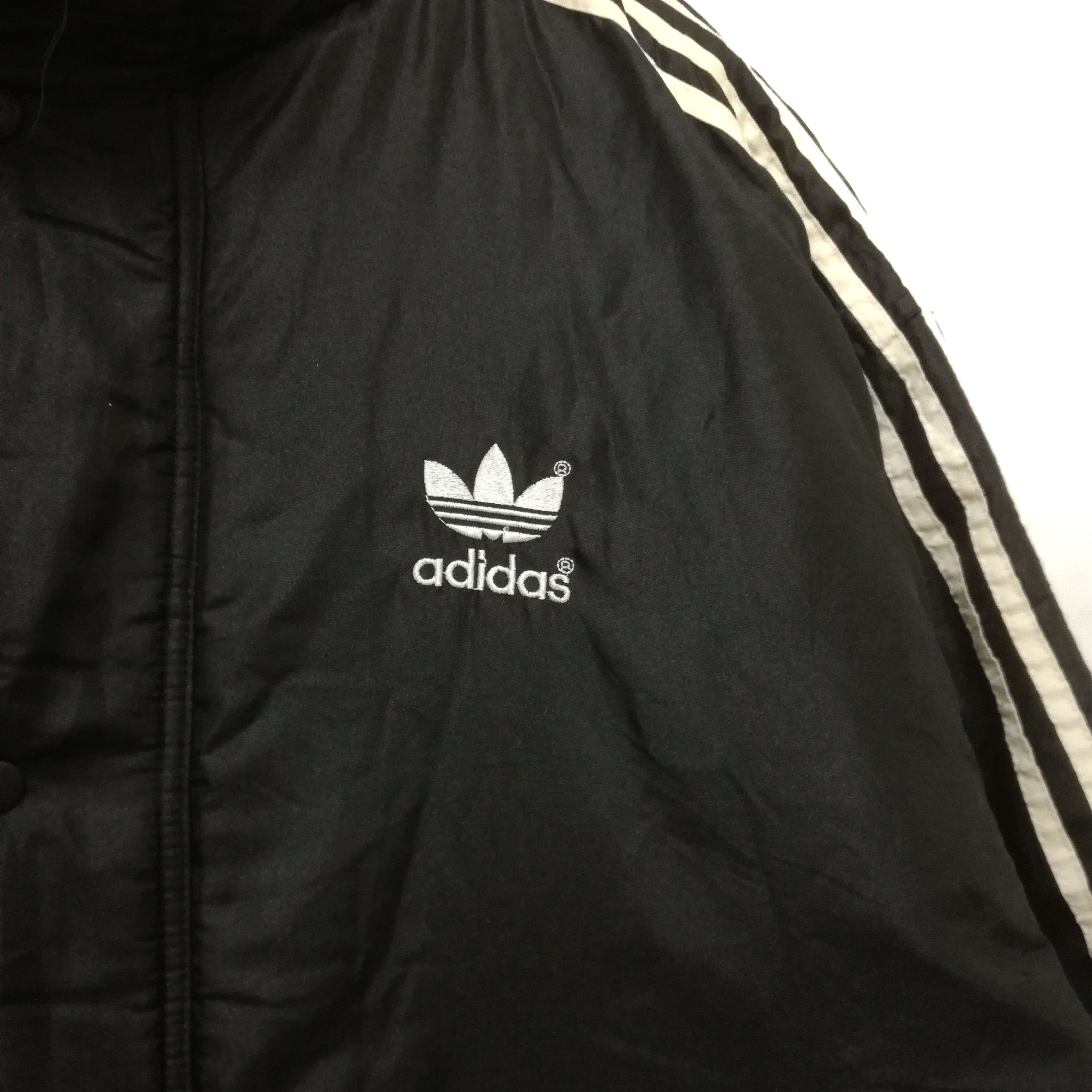 Adidas Vintage 90s ADIDAS Long Jacket Parka Size M Size US M / EU 48-50 / 2 - 5 Thumbnail