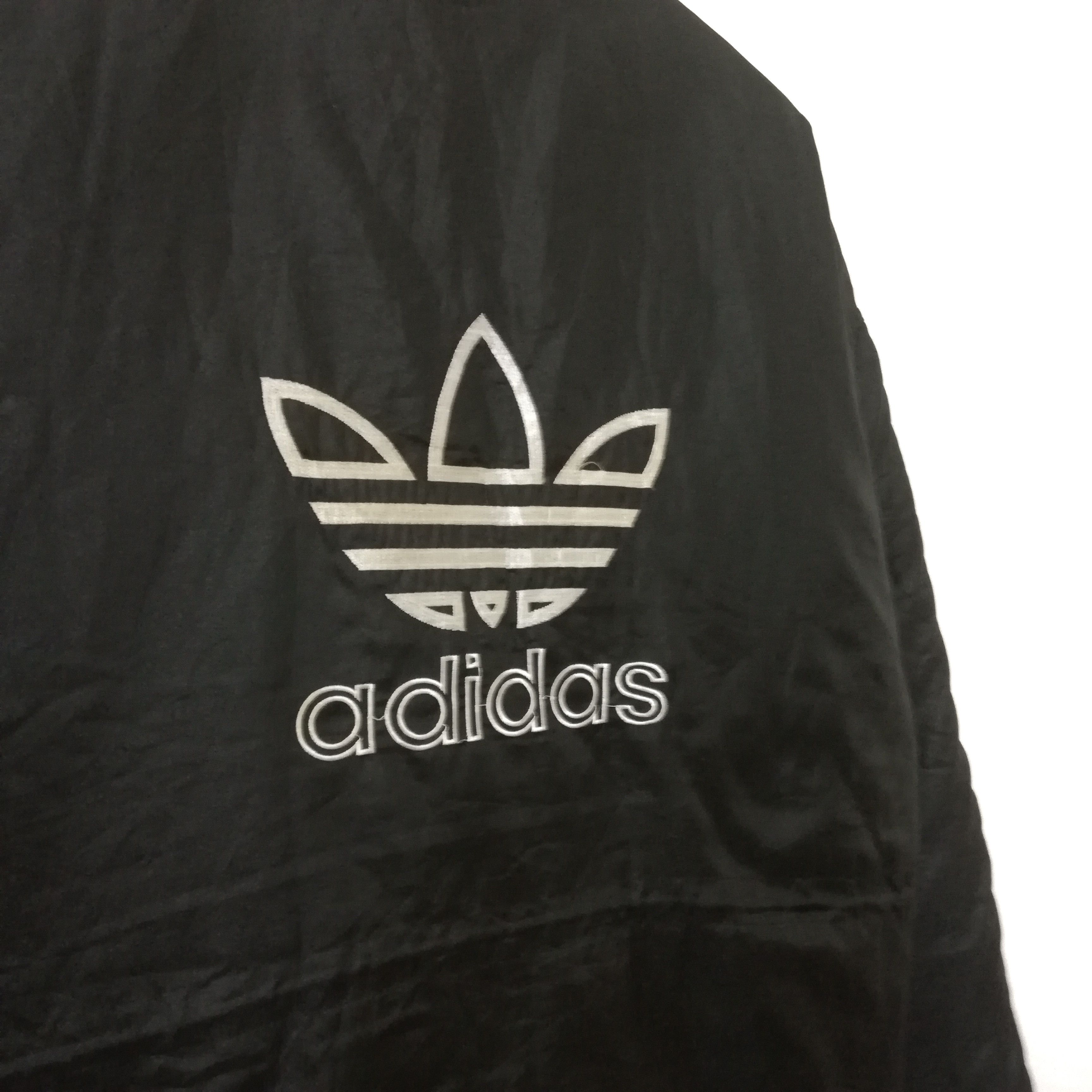Adidas Vintage 90s ADIDAS Long Jacket Parka Size M Size US M / EU 48-50 / 2 - 3 Thumbnail