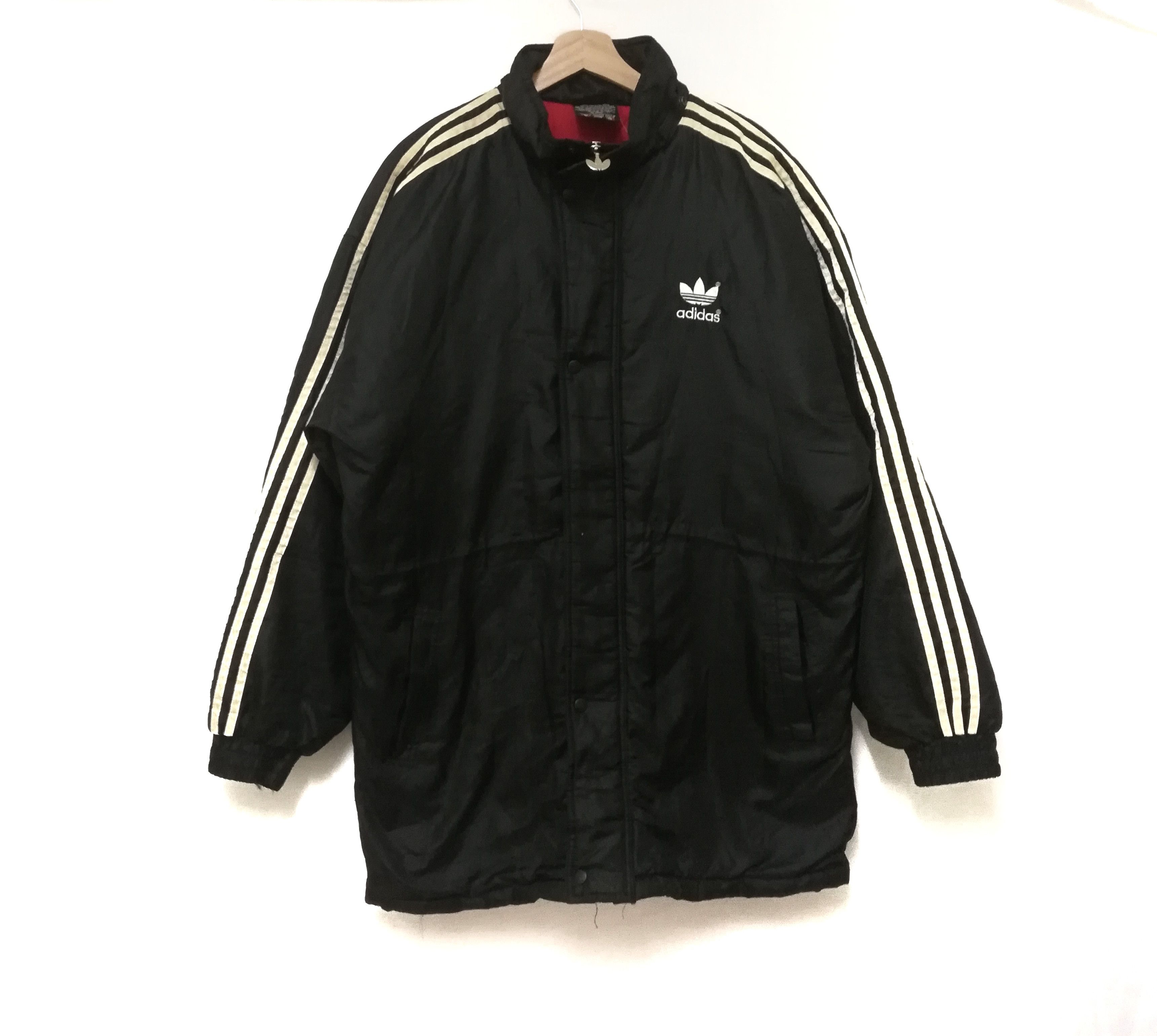 Adidas Vintage 90s ADIDAS Long Jacket Parka Size M Size US M / EU 48-50 / 2 - 4 Thumbnail