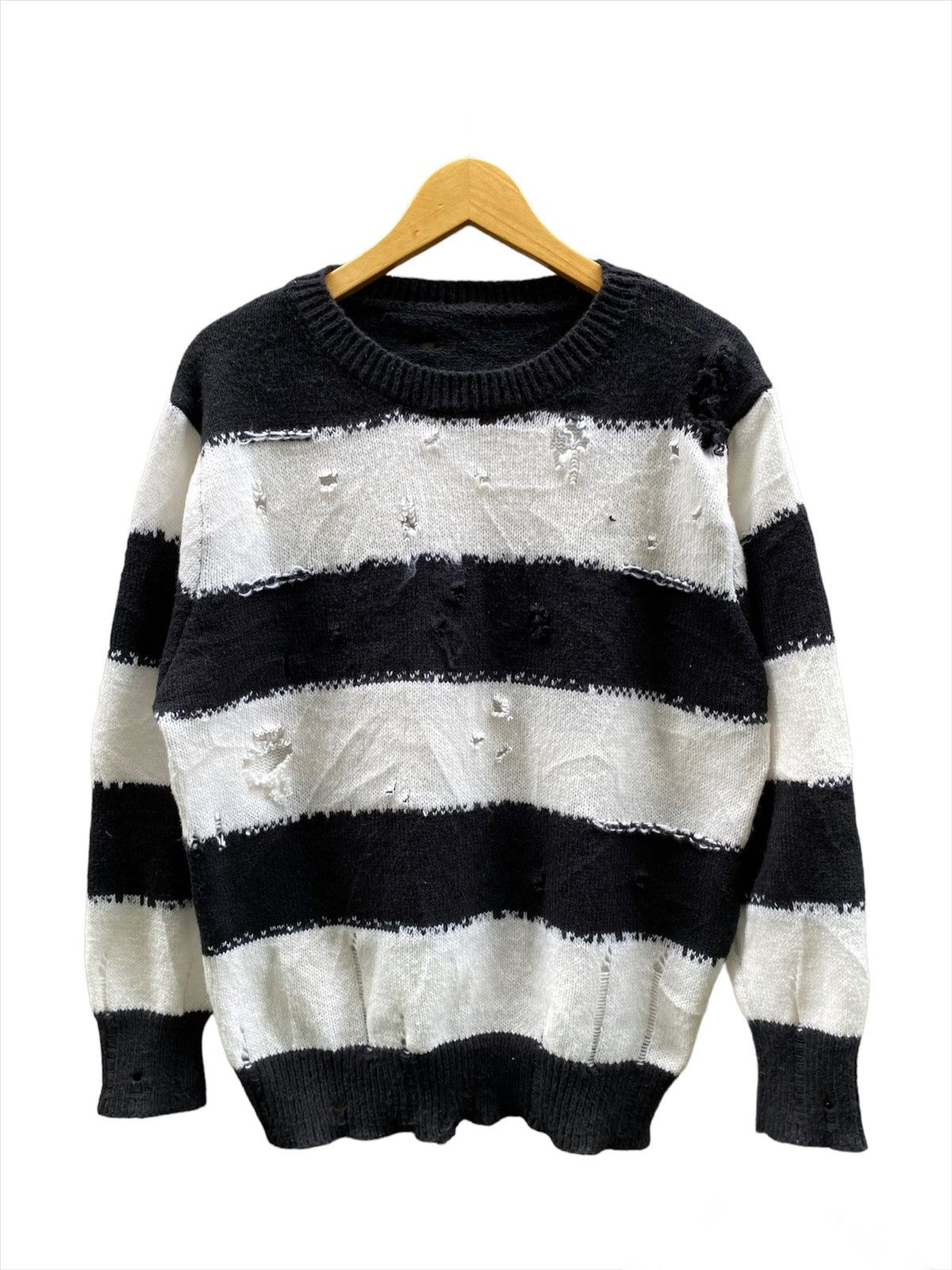 20471120 × Beauty Beast Japanese Brand Distressed Grunge Knit Sweater Size US M / EU 48-50 / 2 - 1 Thumbnail