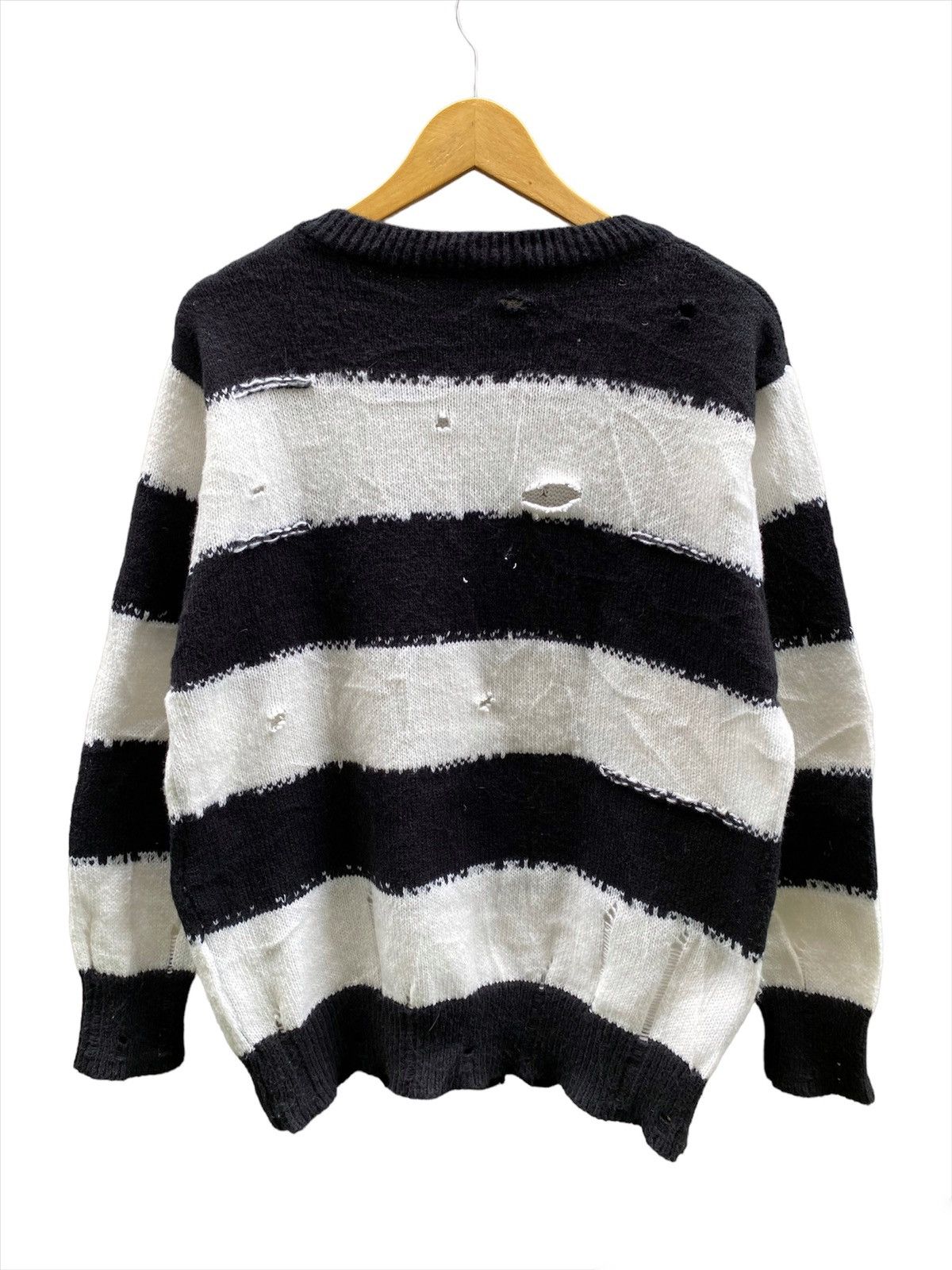 20471120 × Beauty Beast Japanese Brand Distressed Grunge Knit Sweater Size US M / EU 48-50 / 2 - 2 Thumbnail