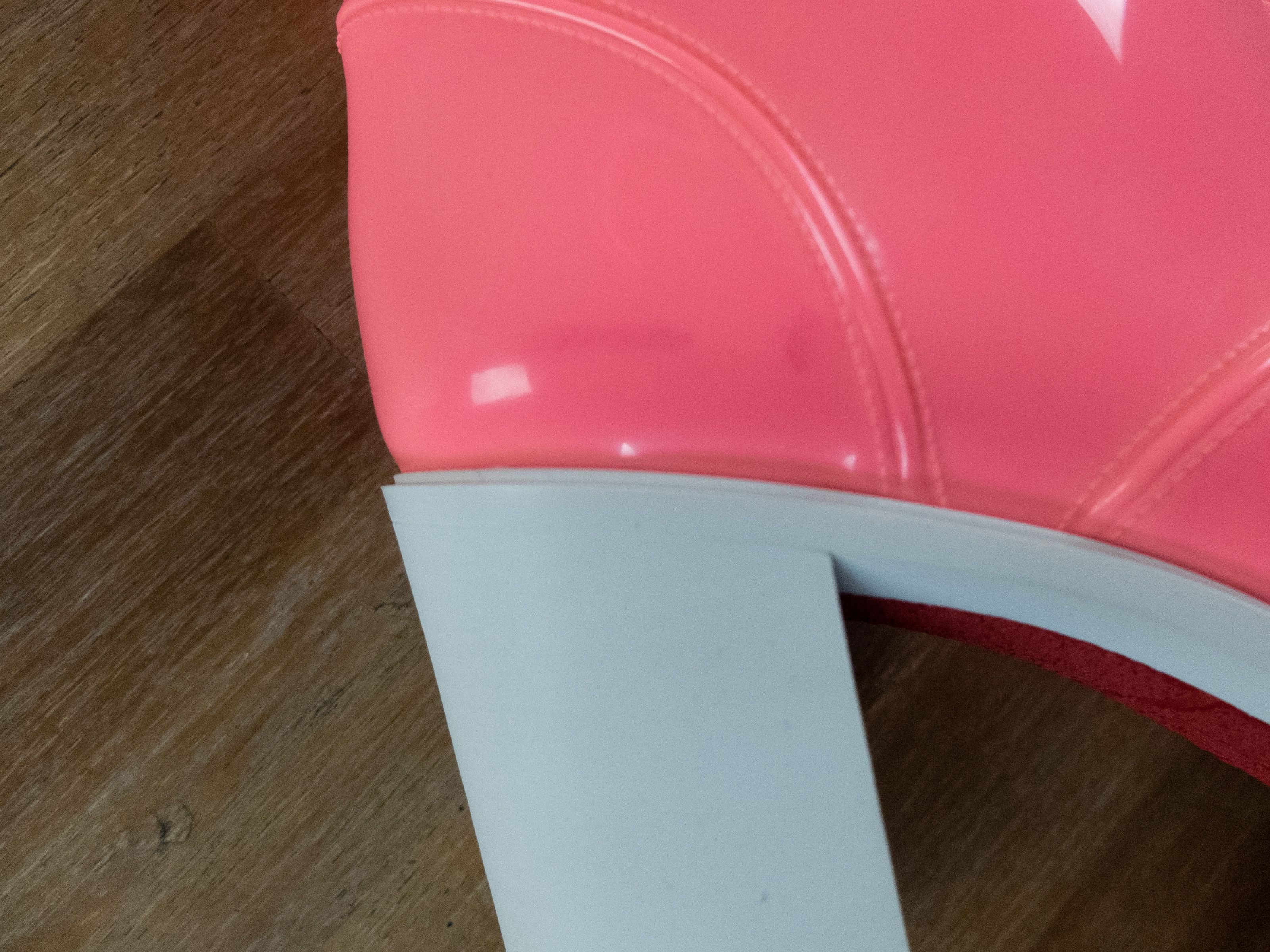 Christian Louboutin CHRISTIAN LOUBOUTIN Loubirain 70 pink PVC rain boots 8 38 Size US 8 / IT 38 - 6 Thumbnail