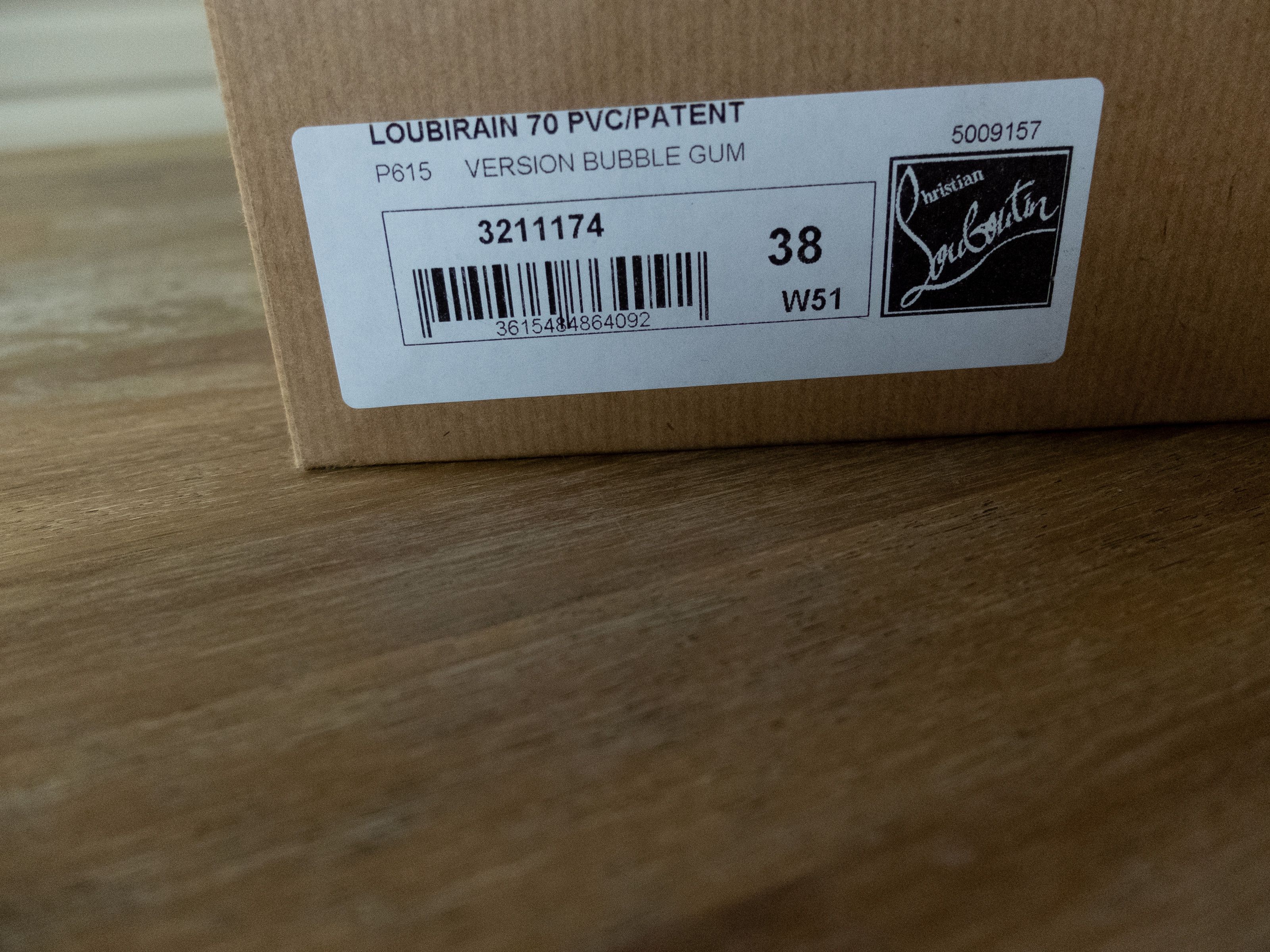 Christian Louboutin CHRISTIAN LOUBOUTIN Loubirain 70 pink PVC rain boots 8 38 Size US 8 / IT 38 - 15 Thumbnail