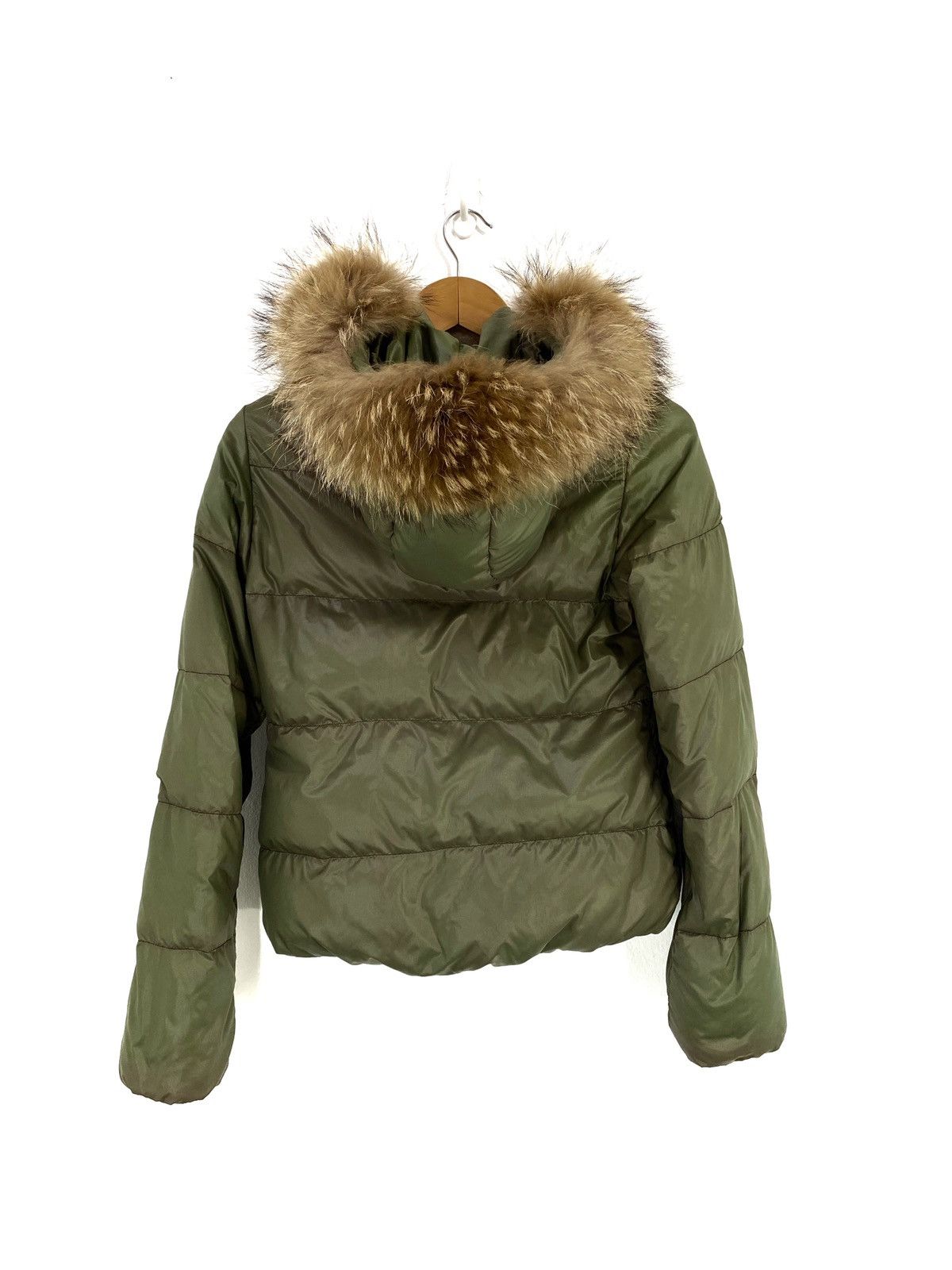 Duvetica Duvetica Puffer Jacket Fur Rare Hoodie Design Size XS / US 0-2 / IT 36-38 - 3 Thumbnail