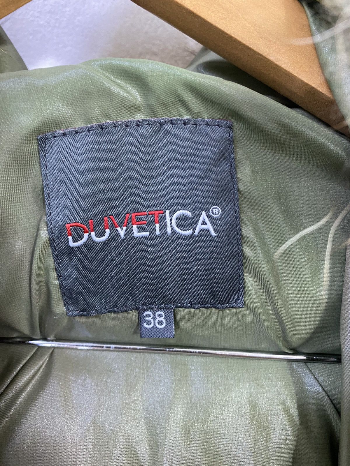 Duvetica Duvetica Puffer Jacket Fur Rare Hoodie Design Size XS / US 0-2 / IT 36-38 - 4 Thumbnail