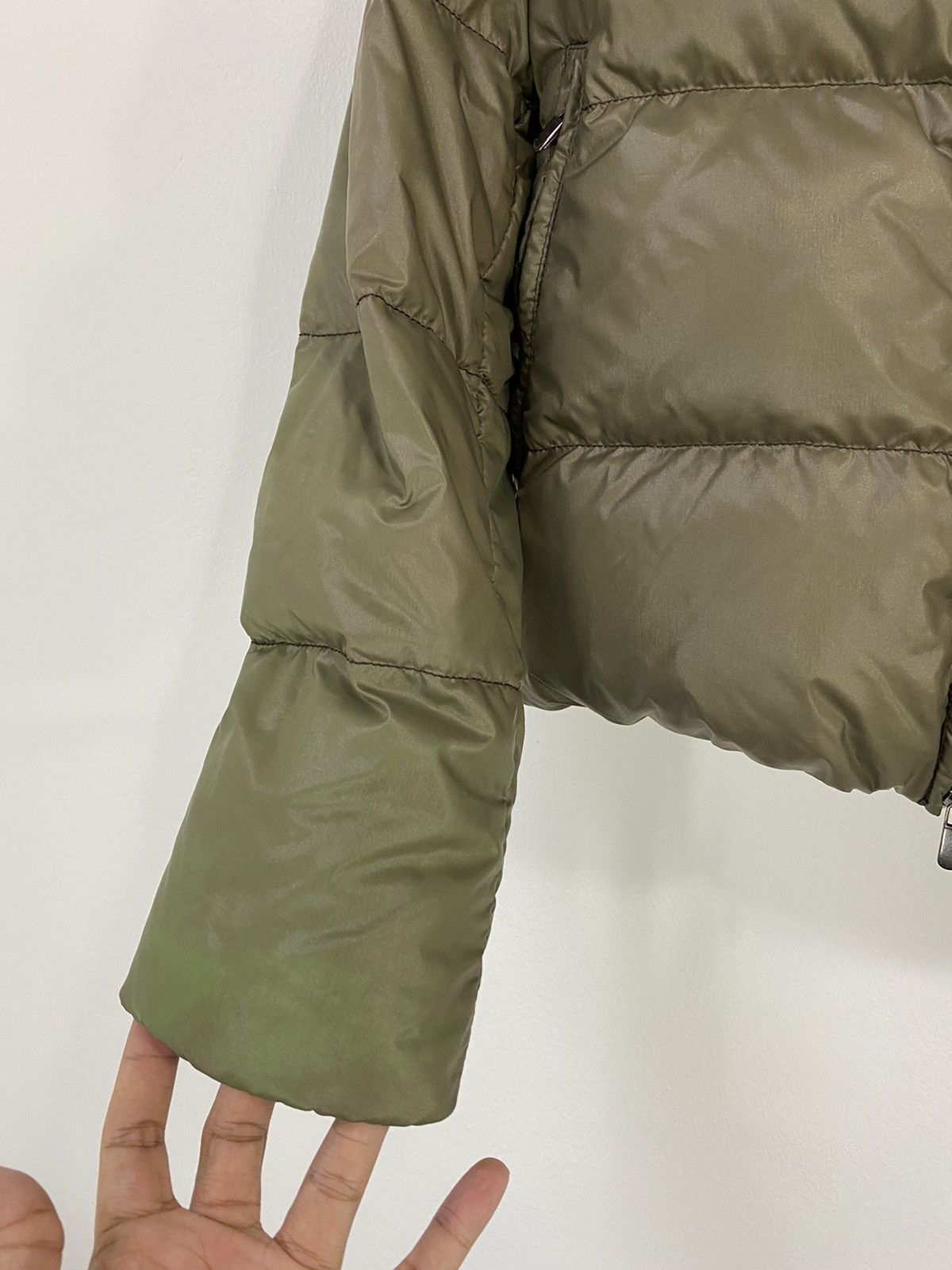Duvetica Duvetica Puffer Jacket Fur Rare Hoodie Design Size XS / US 0-2 / IT 36-38 - 9 Thumbnail