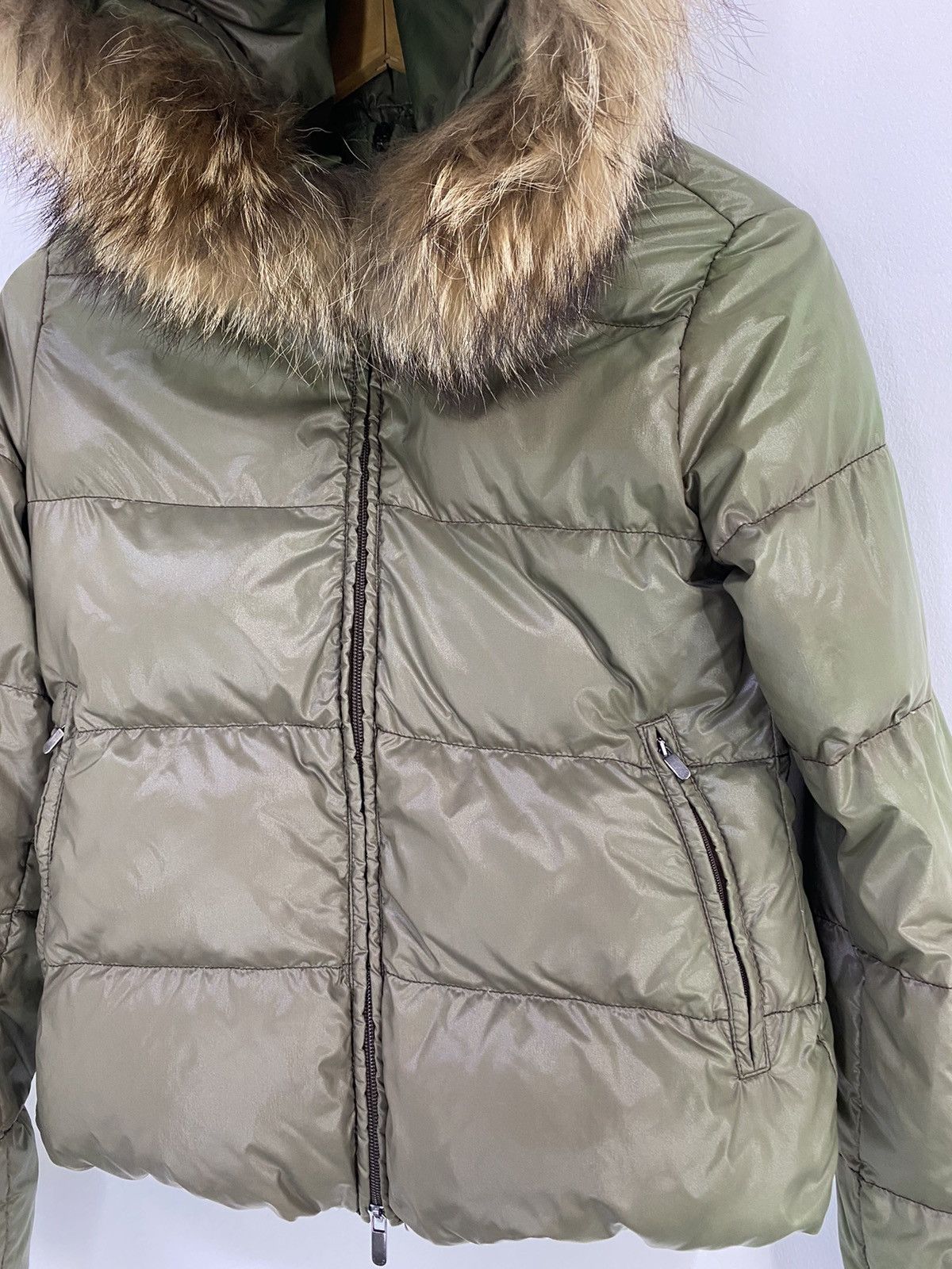 Duvetica Duvetica Puffer Jacket Fur Rare Hoodie Design Size XS / US 0-2 / IT 36-38 - 7 Thumbnail