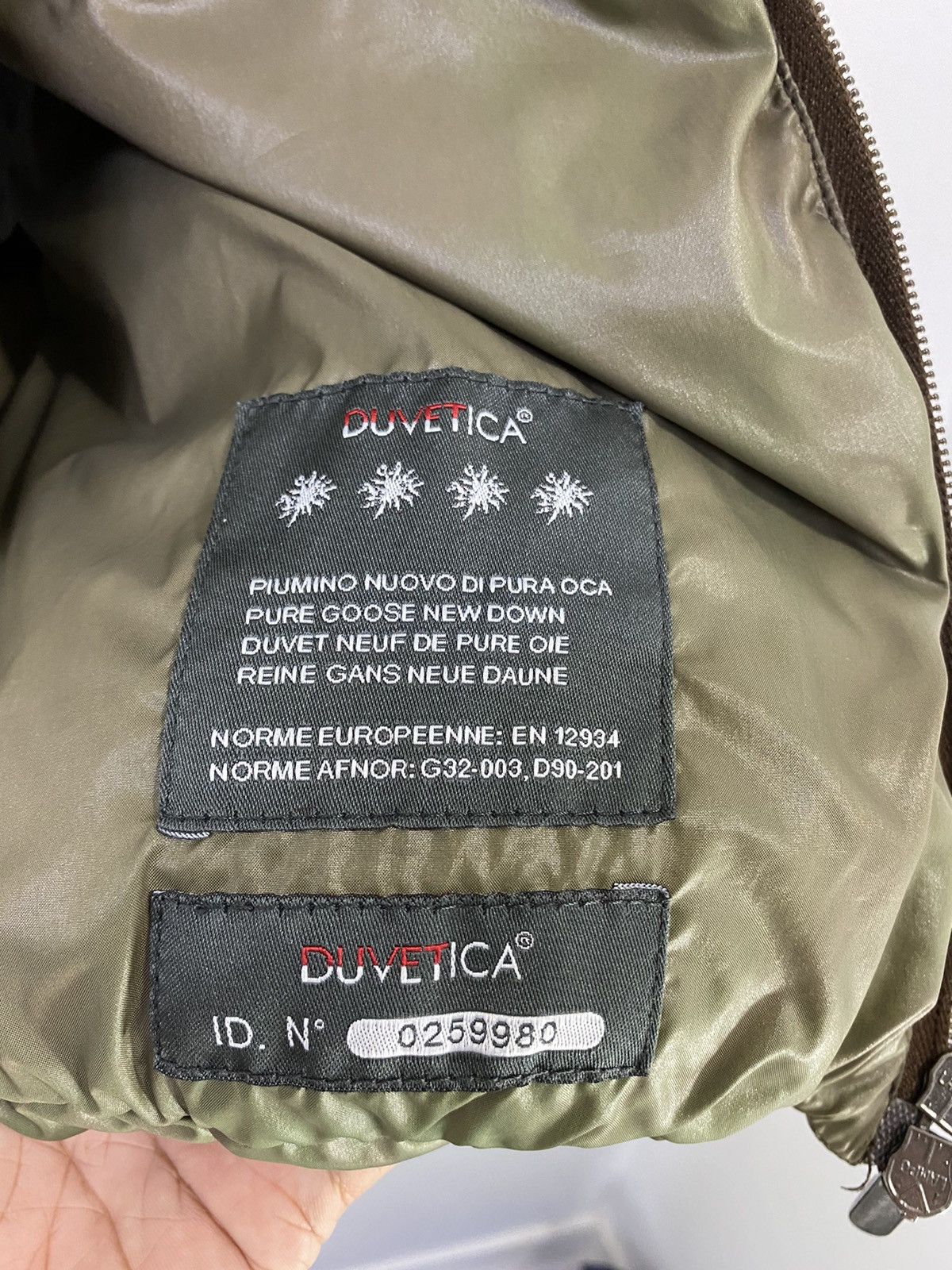 Duvetica Duvetica Puffer Jacket Fur Rare Hoodie Design Size XS / US 0-2 / IT 36-38 - 10 Thumbnail