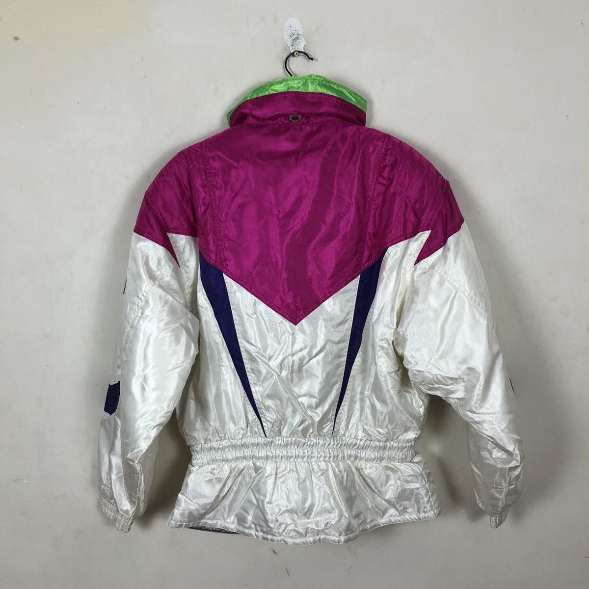 Japanese Brand FUSALPH CROPPED SKI JACKET COLOURFUL Size US L / EU 52-54 / 3 - 7 Thumbnail