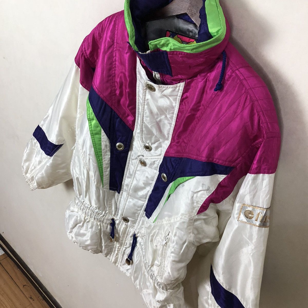 Japanese Brand FUSALPH CROPPED SKI JACKET COLOURFUL Size US L / EU 52-54 / 3 - 3 Thumbnail