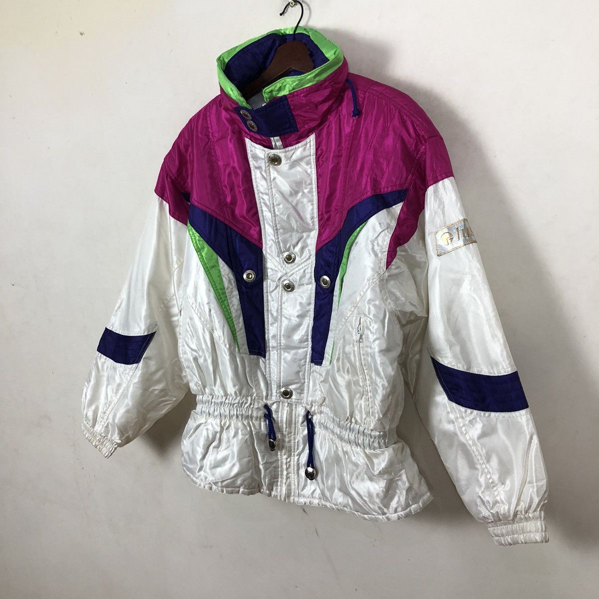 Japanese Brand FUSALPH CROPPED SKI JACKET COLOURFUL Size US L / EU 52-54 / 3 - 2 Thumbnail