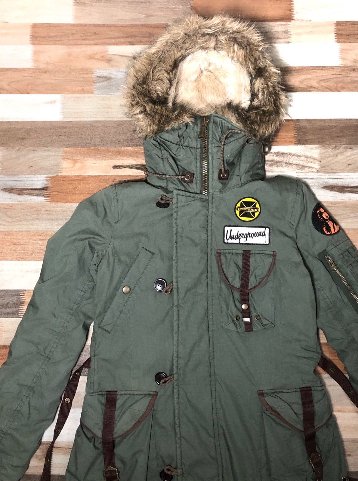 Hysteric Glamour Hysteric Glamour Underground Jacket Size US S / EU 44-46 / 1 - 6 Thumbnail