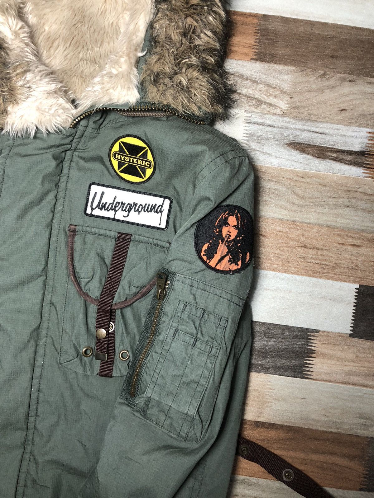 Hysteric Glamour Hysteric Glamour Underground Jacket Size US S / EU 44-46 / 1 - 7 Thumbnail