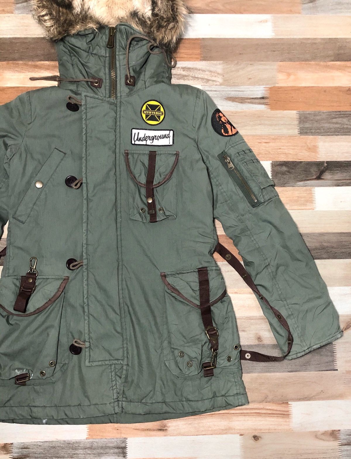 Hysteric Glamour Hysteric Glamour Underground Jacket Size US S / EU 44-46 / 1 - 4 Thumbnail