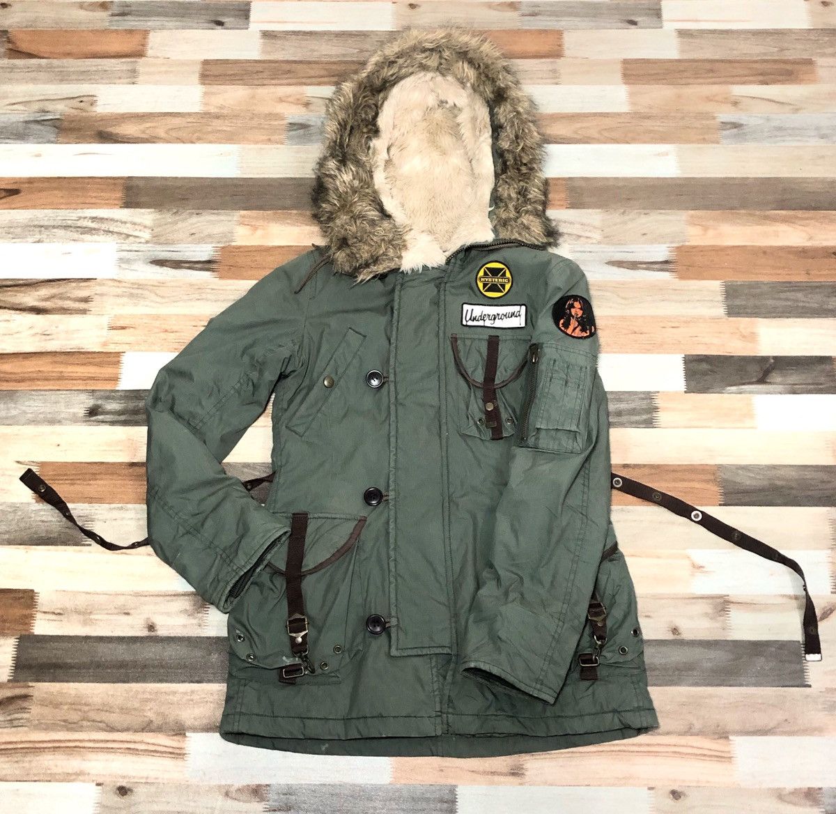 Hysteric Glamour Hysteric Glamour Underground Jacket Size US S / EU 44-46 / 1 - 2 Thumbnail