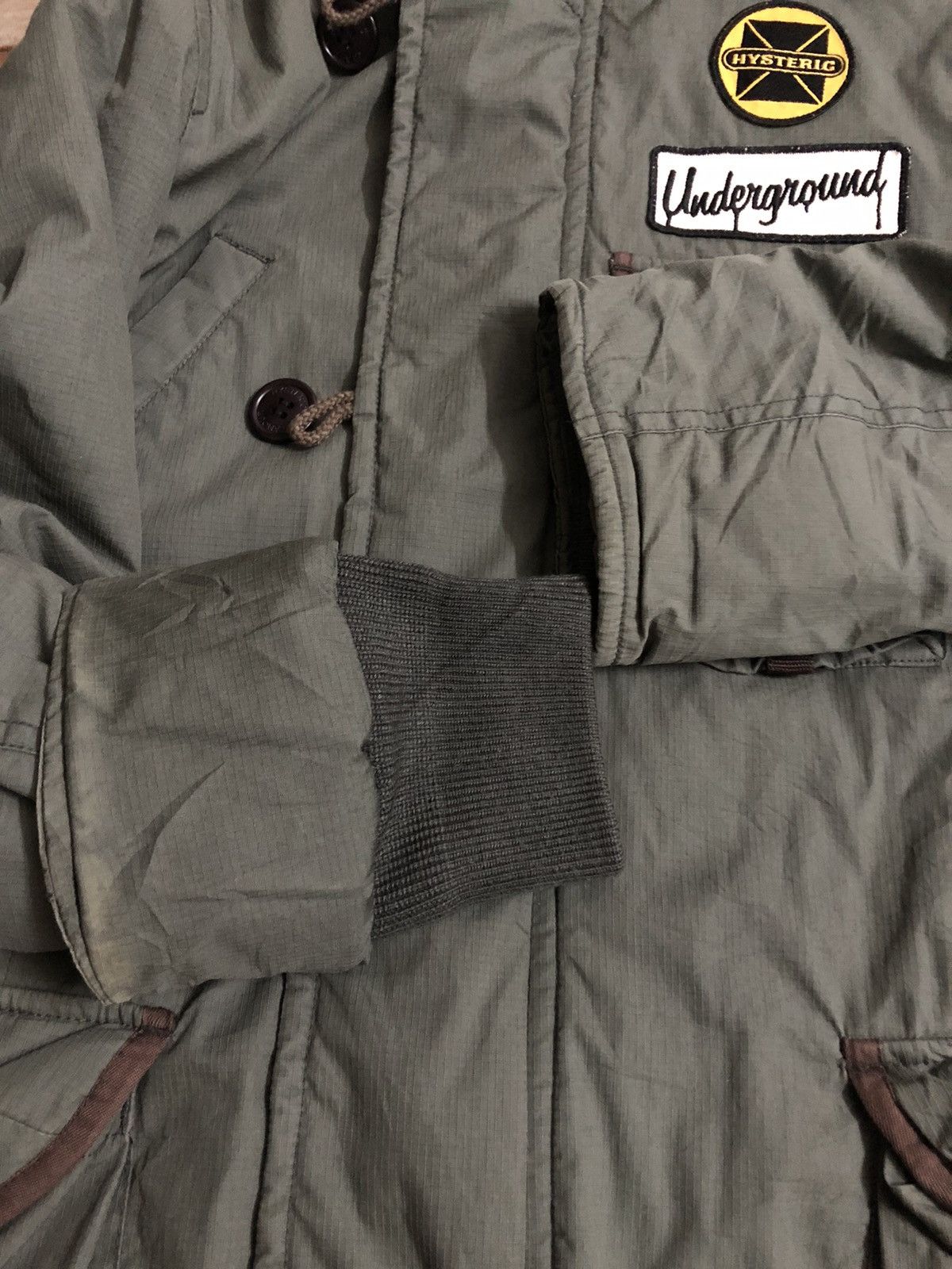 Hysteric Glamour Hysteric Glamour Underground Jacket Size US S / EU 44-46 / 1 - 16 Thumbnail