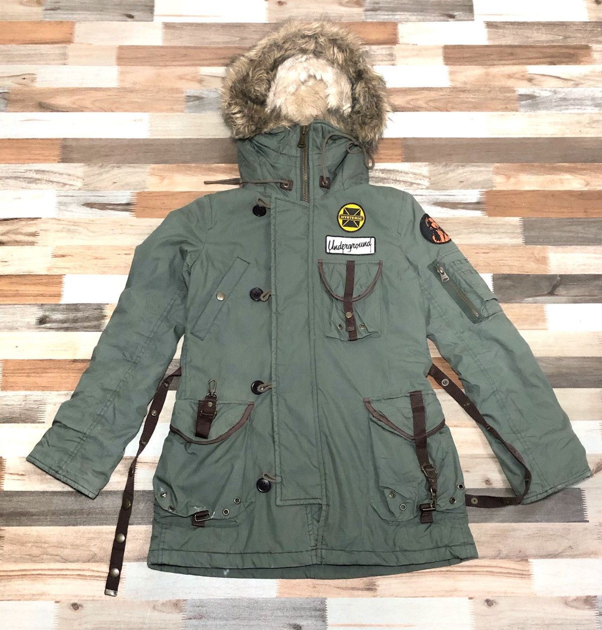 Hysteric Glamour Hysteric Glamour Underground Jacket Size US S / EU 44-46 / 1 - 1 Thumbnail