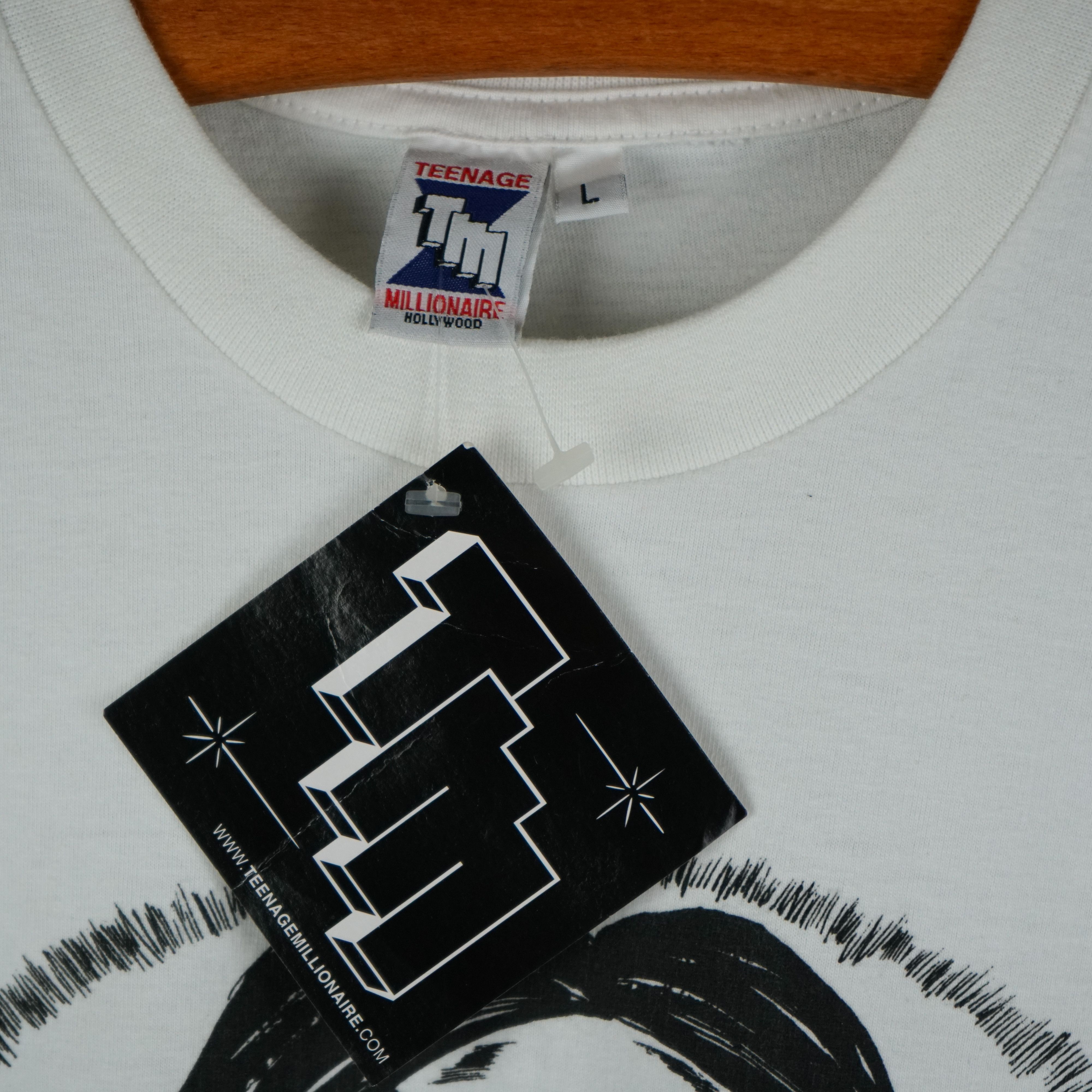 Vintage 2004 Teenage Millionaire t-shirt The Boss Size US M / EU 48-50 / 2 - 5 Thumbnail