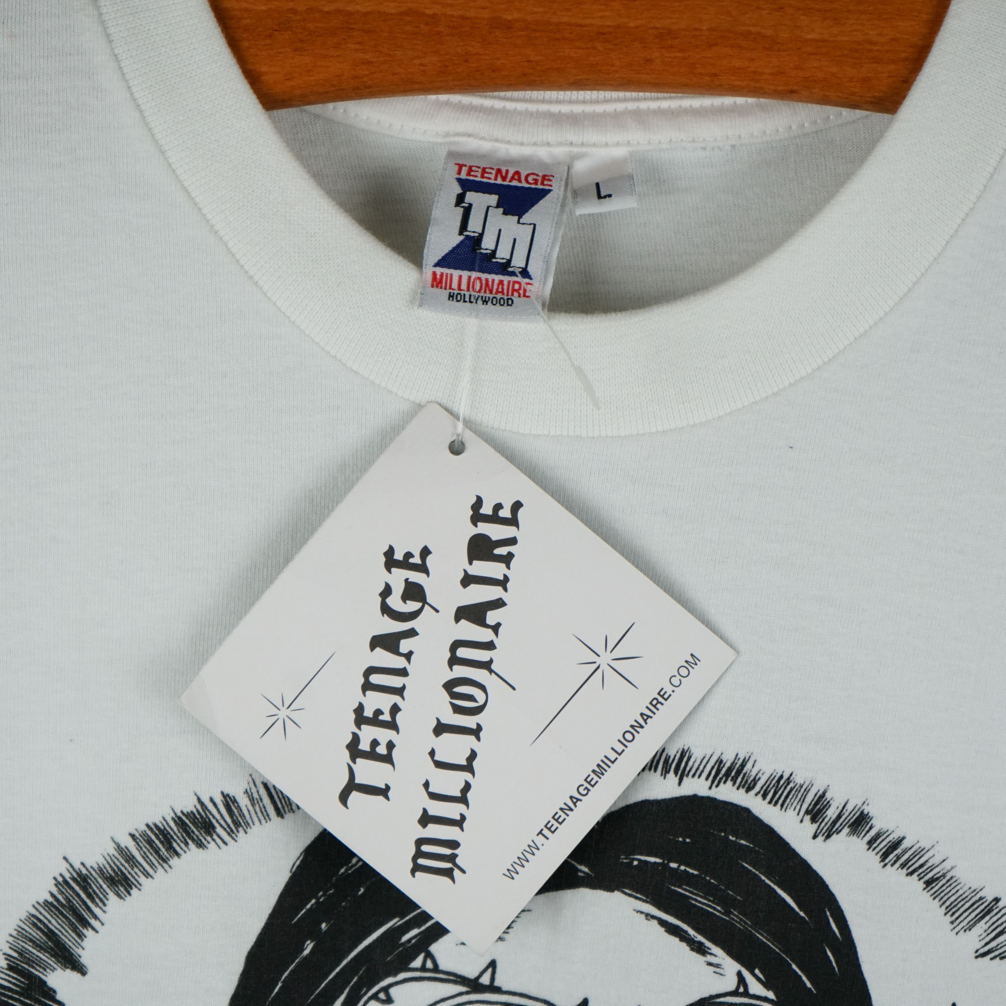 Vintage 2004 Teenage Millionaire t-shirt The Boss Size US M / EU 48-50 / 2 - 4 Thumbnail