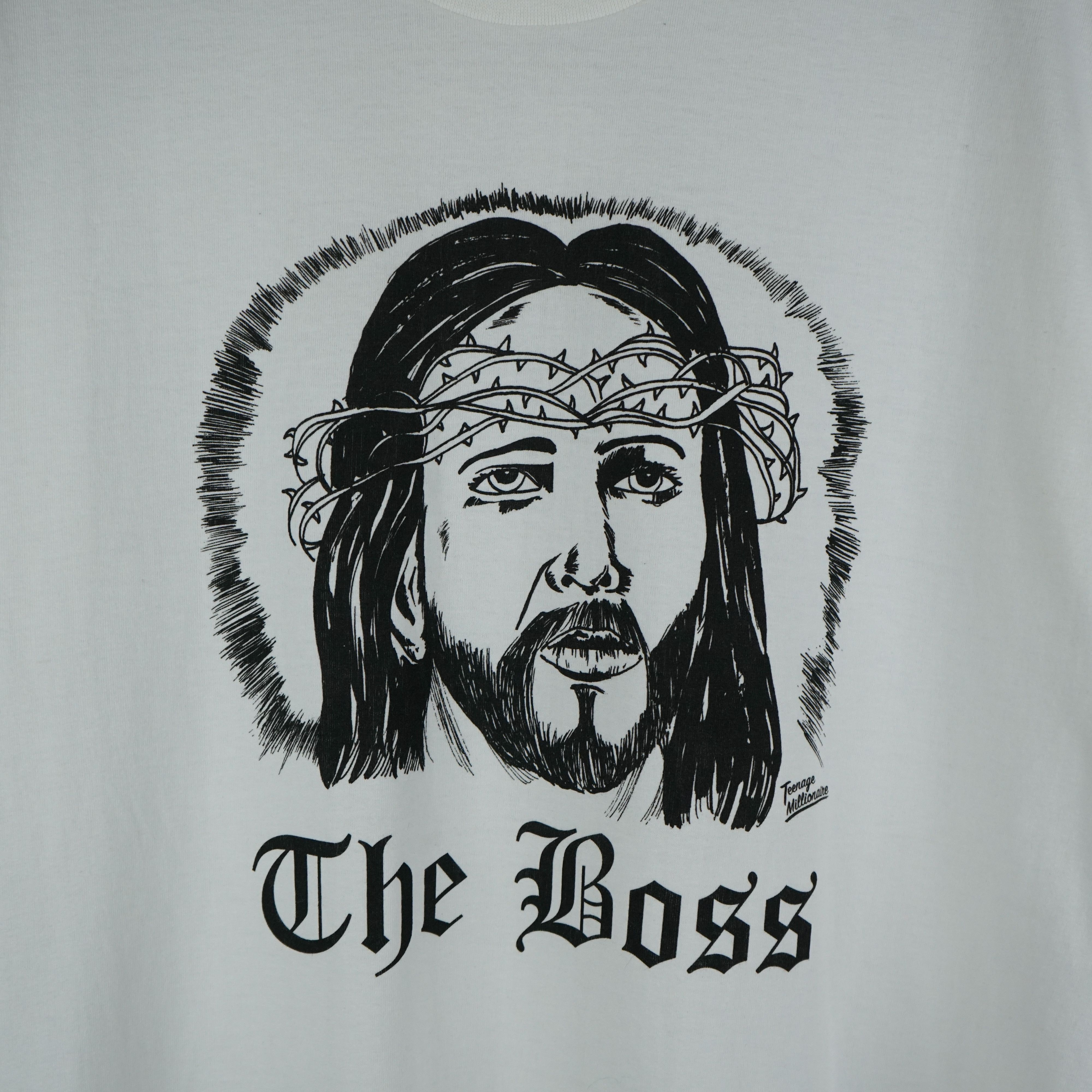 Vintage 2004 Teenage Millionaire t-shirt The Boss Size US M / EU 48-50 / 2 - 2 Thumbnail