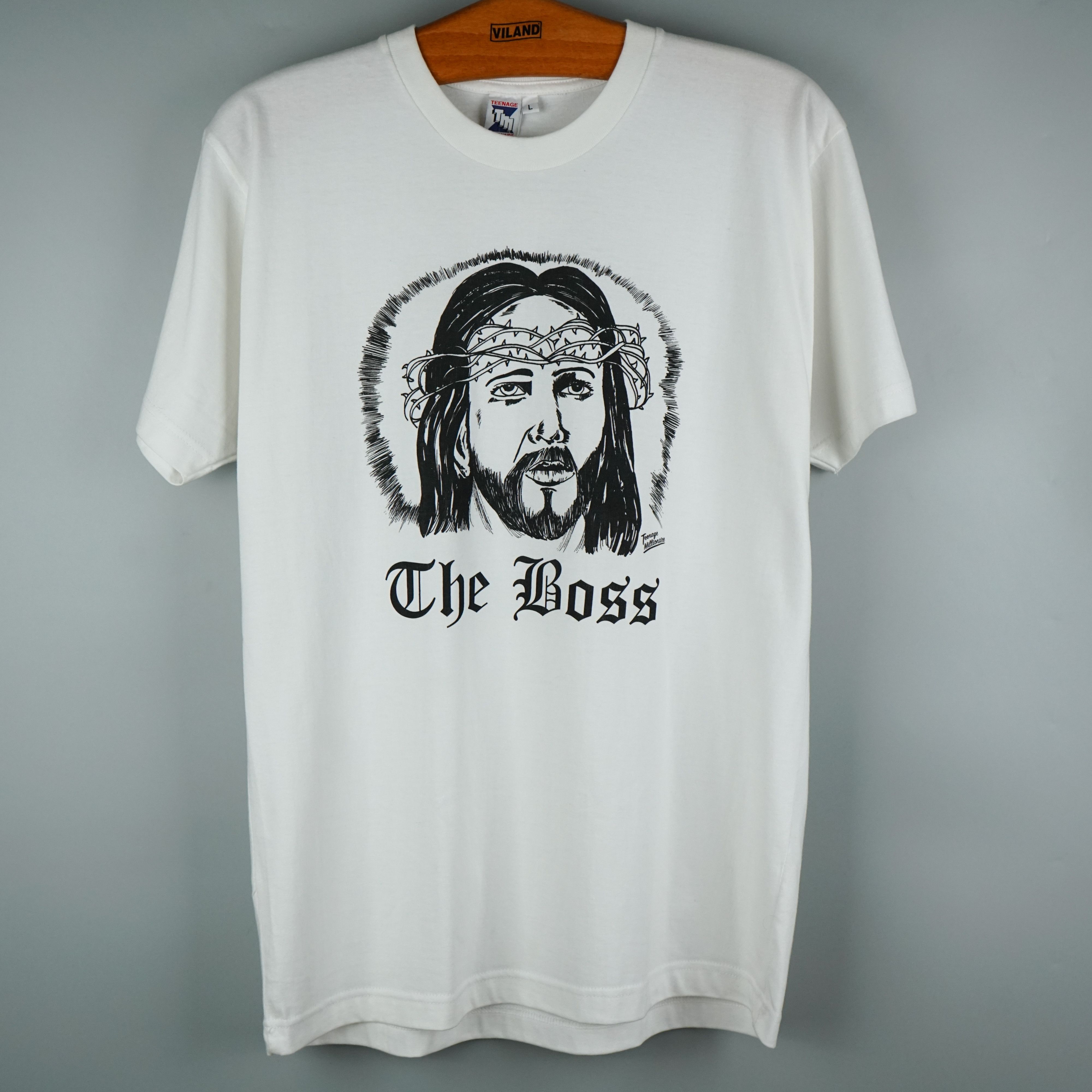 Vintage 2004 Teenage Millionaire t-shirt The Boss Size US M / EU 48-50 / 2 - 1 Thumbnail