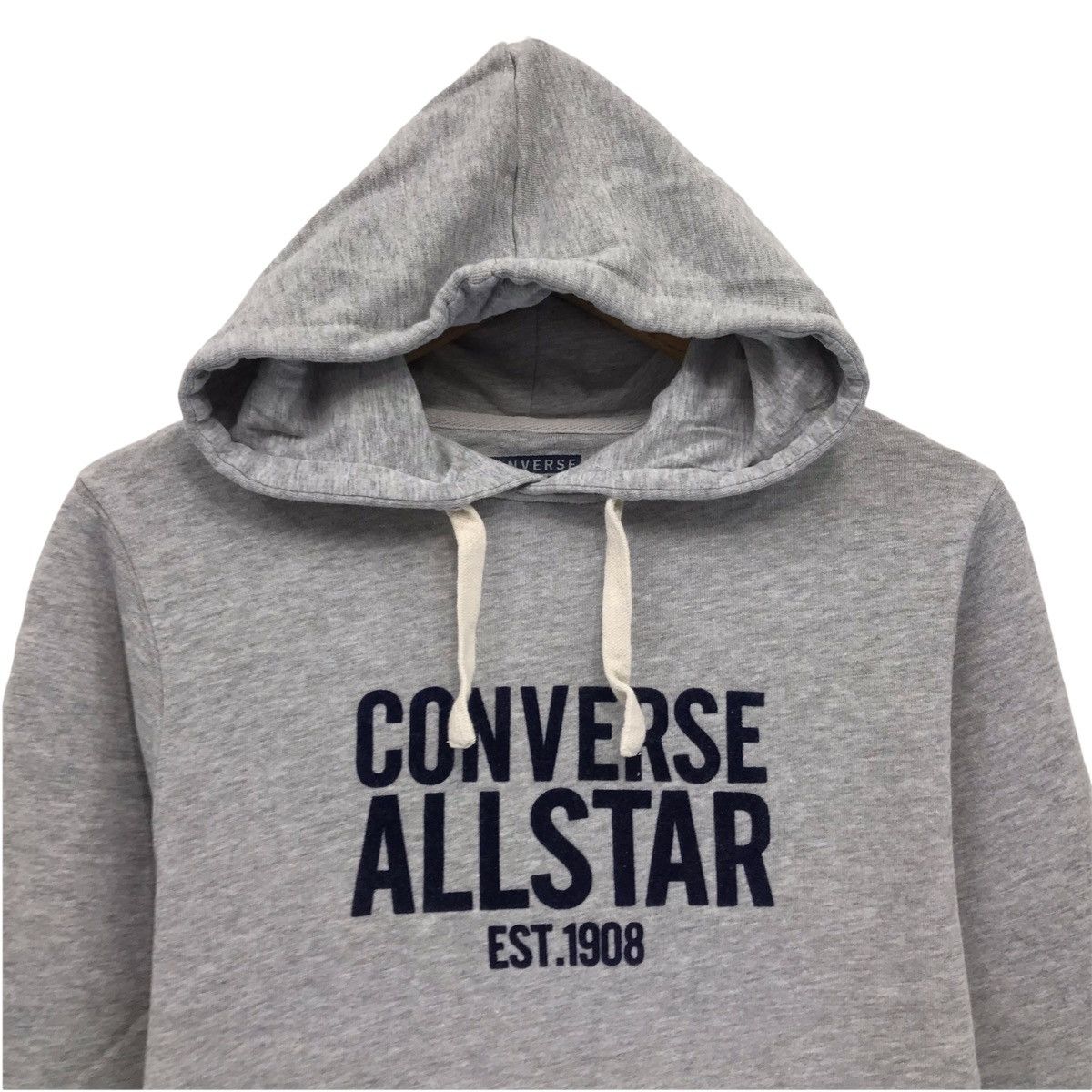 Converse × Japanese Brand × Vintage Vintage Converse Big Logo All Stars Hoddie Size US S / EU 44-46 / 1 - 2 Thumbnail