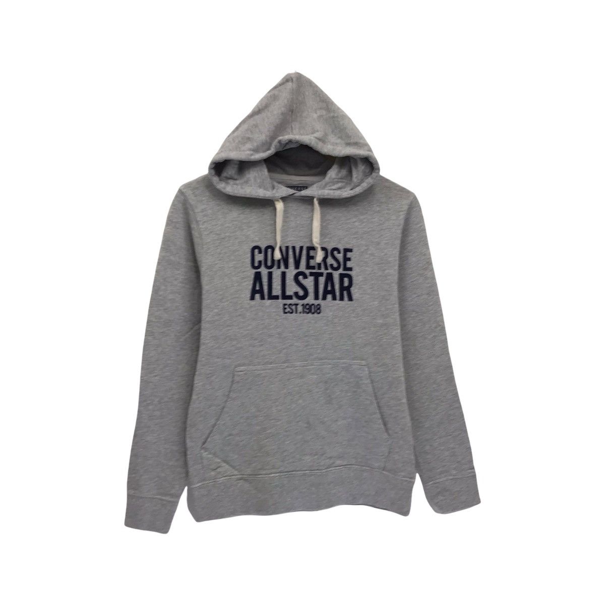 Converse × Japanese Brand × Vintage Vintage Converse Big Logo All Stars Hoddie Size US S / EU 44-46 / 1 - 1 Thumbnail