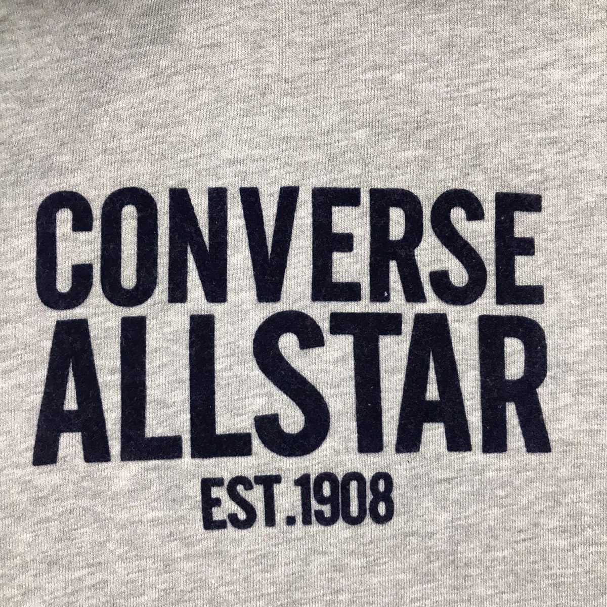 Converse × Japanese Brand × Vintage Vintage Converse Big Logo All Stars Hoddie Size US S / EU 44-46 / 1 - 3 Thumbnail