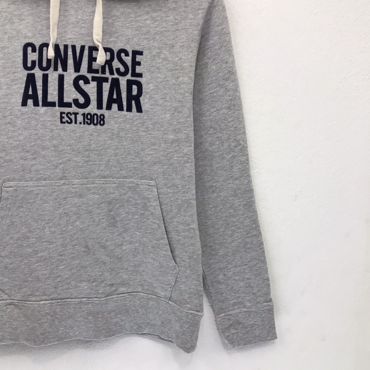 Converse × Japanese Brand × Vintage Vintage Converse Big Logo All Stars Hoddie Size US S / EU 44-46 / 1 - 4 Thumbnail