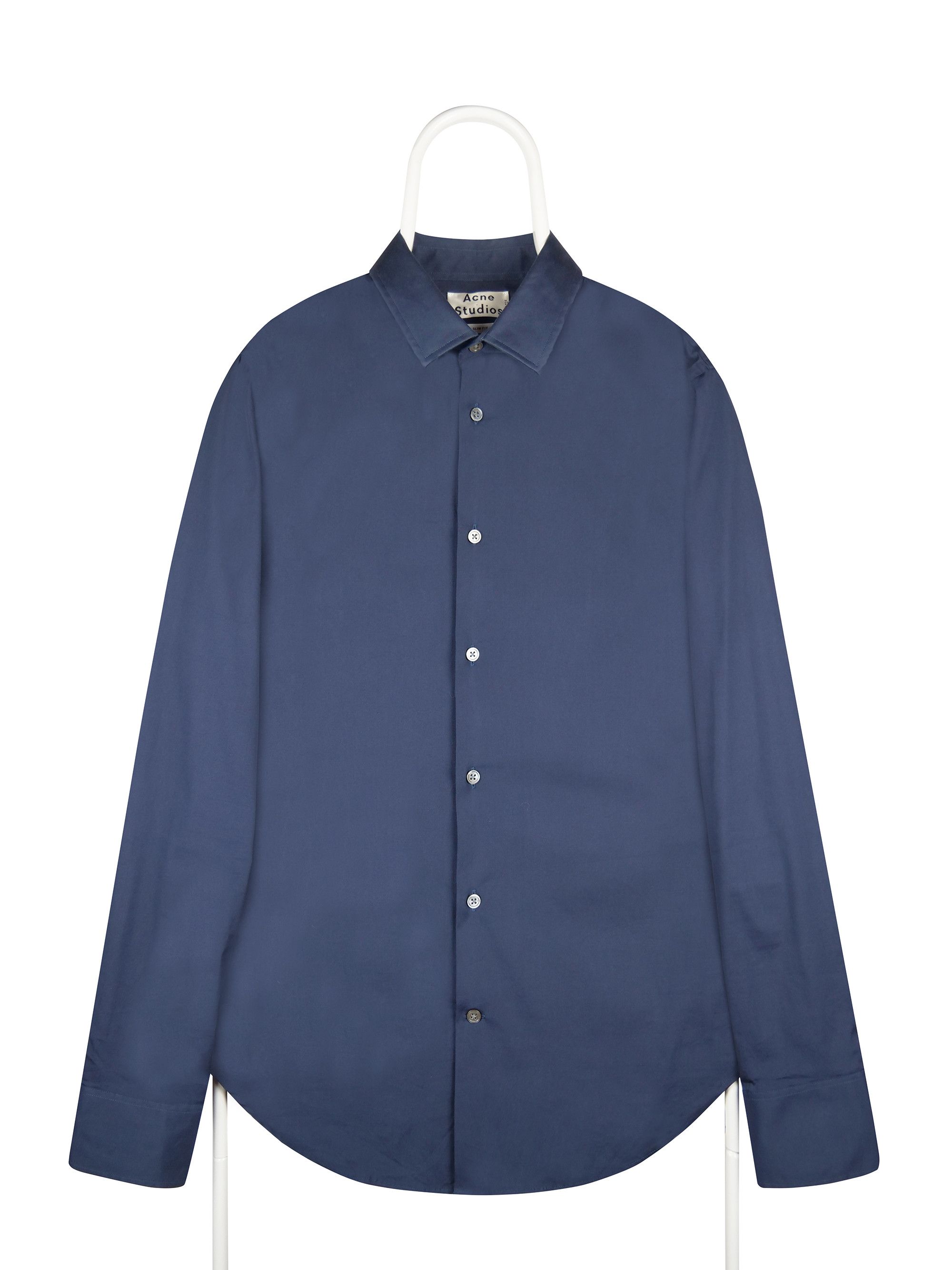 Acne Studios Acne Studios Mario Stretch SS15 shirt Size US M / EU 48-50 / 2 - 2 Thumbnail