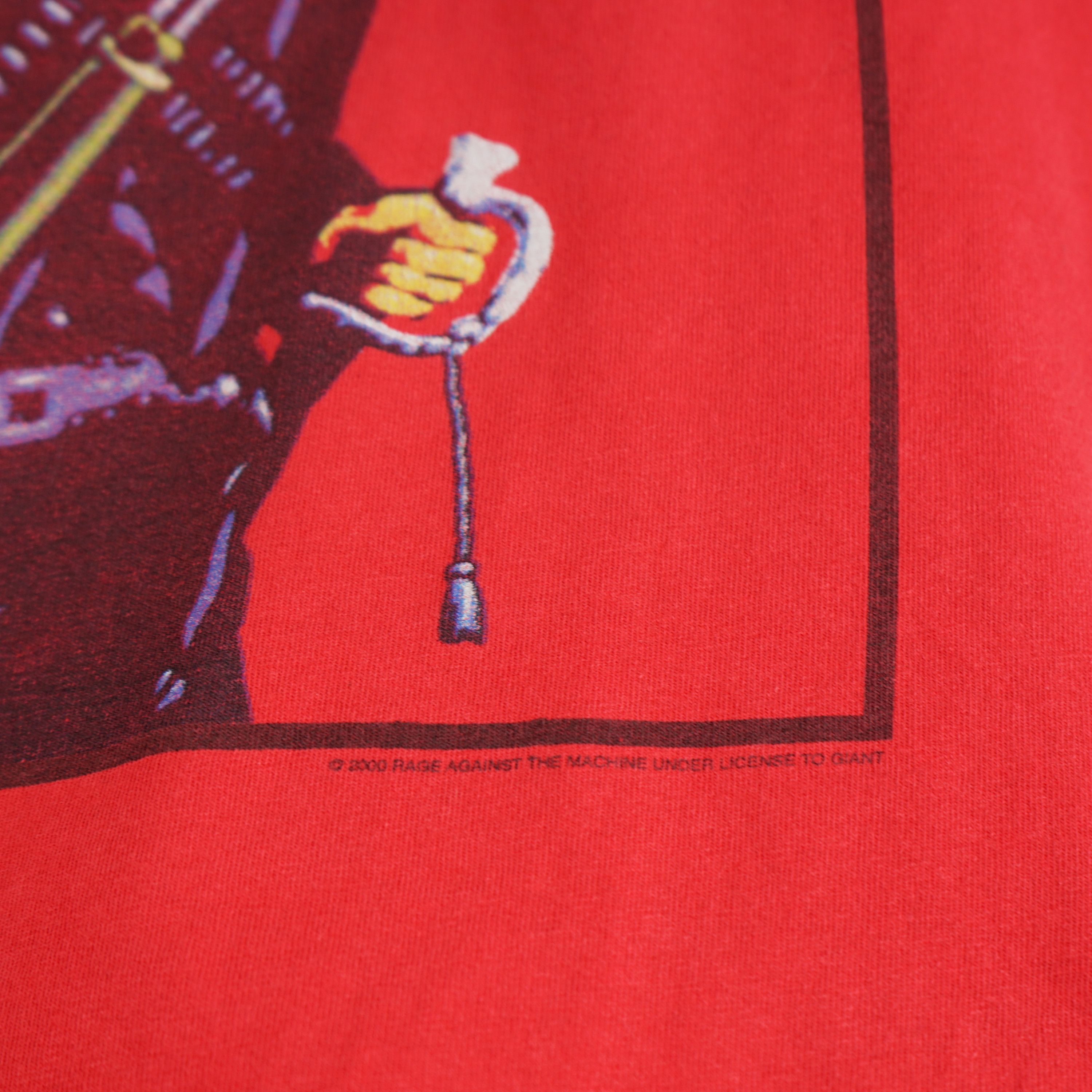 Band Tees × Vintage 2000 Rage Against The Machine t-shirt Size US M / EU 48-50 / 2 - 4 Thumbnail