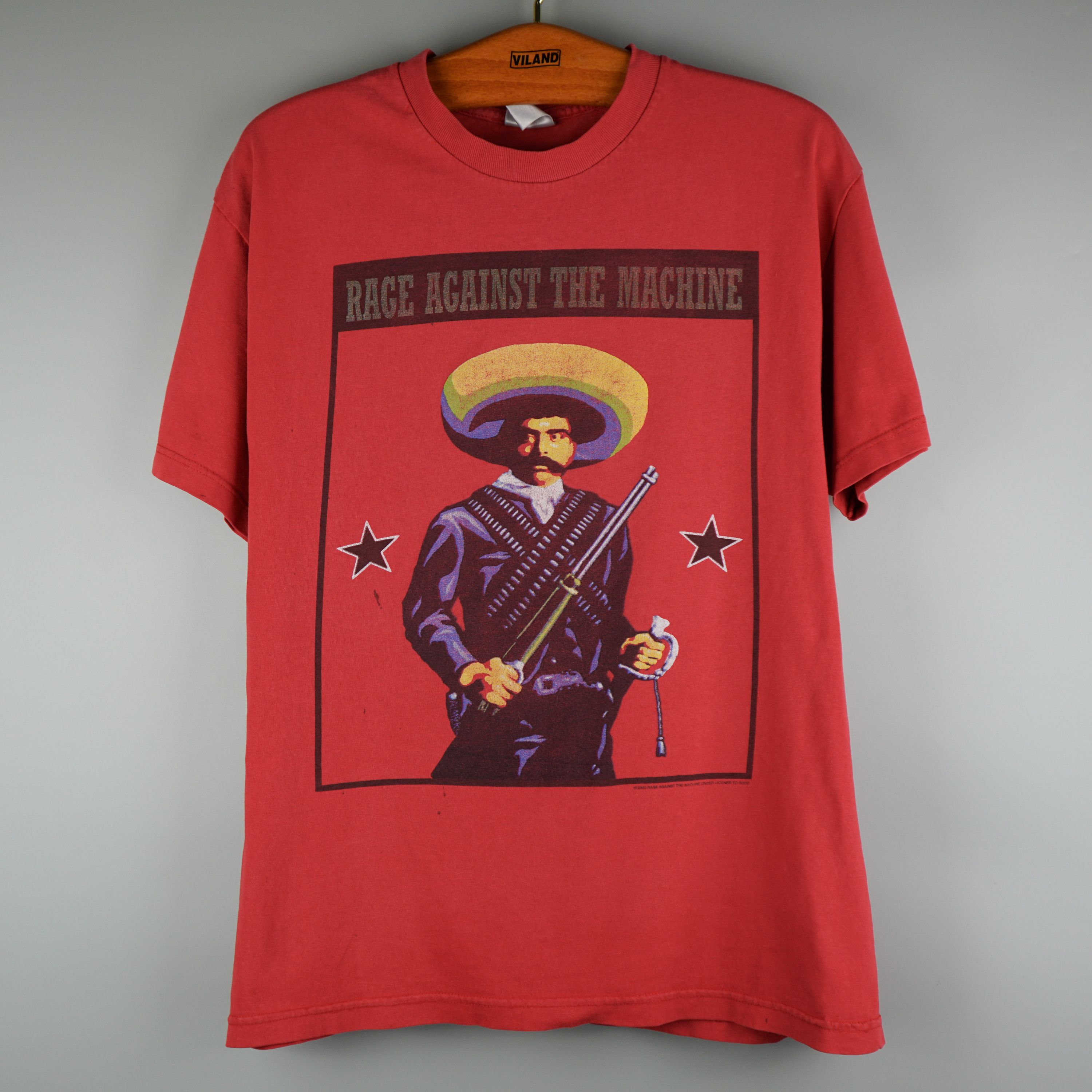 Band Tees × Vintage 2000 Rage Against The Machine t-shirt Size US M / EU 48-50 / 2 - 1 Thumbnail
