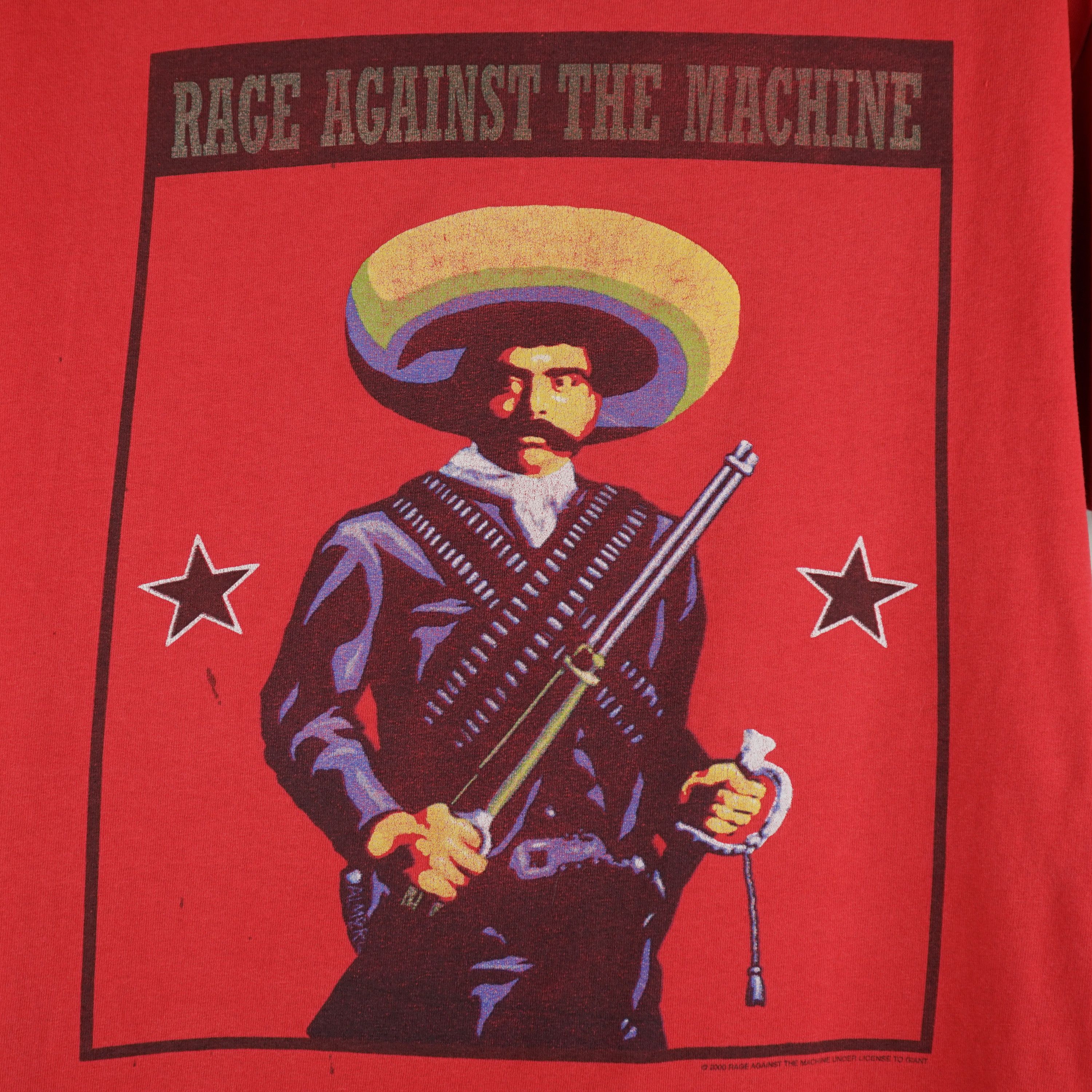 Band Tees × Vintage 2000 Rage Against The Machine t-shirt Size US M / EU 48-50 / 2 - 2 Thumbnail