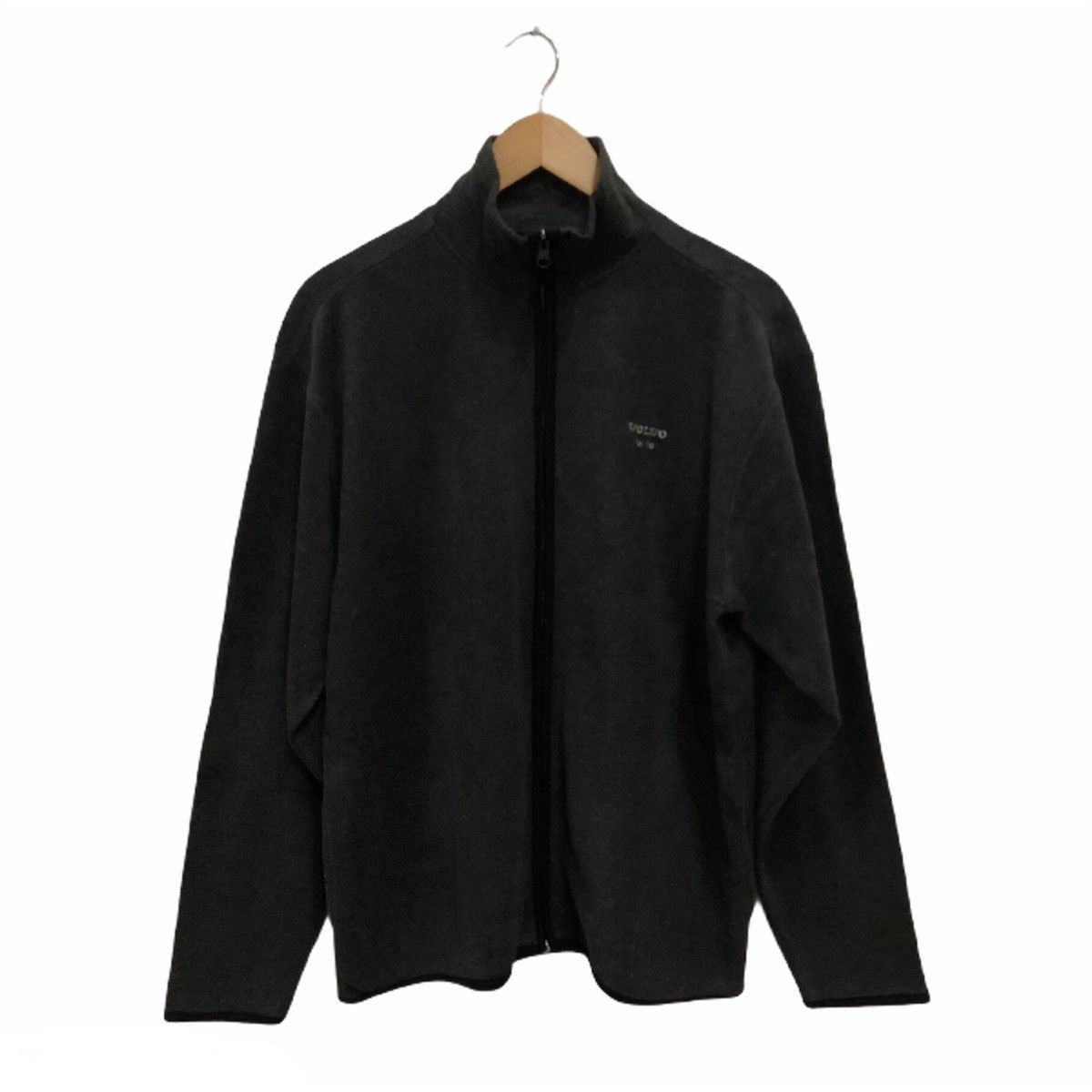 Japanese Brand Volvo For Life Full Zipper Fleece Jacket Size US M / EU 48-50 / 2 - 1 Thumbnail