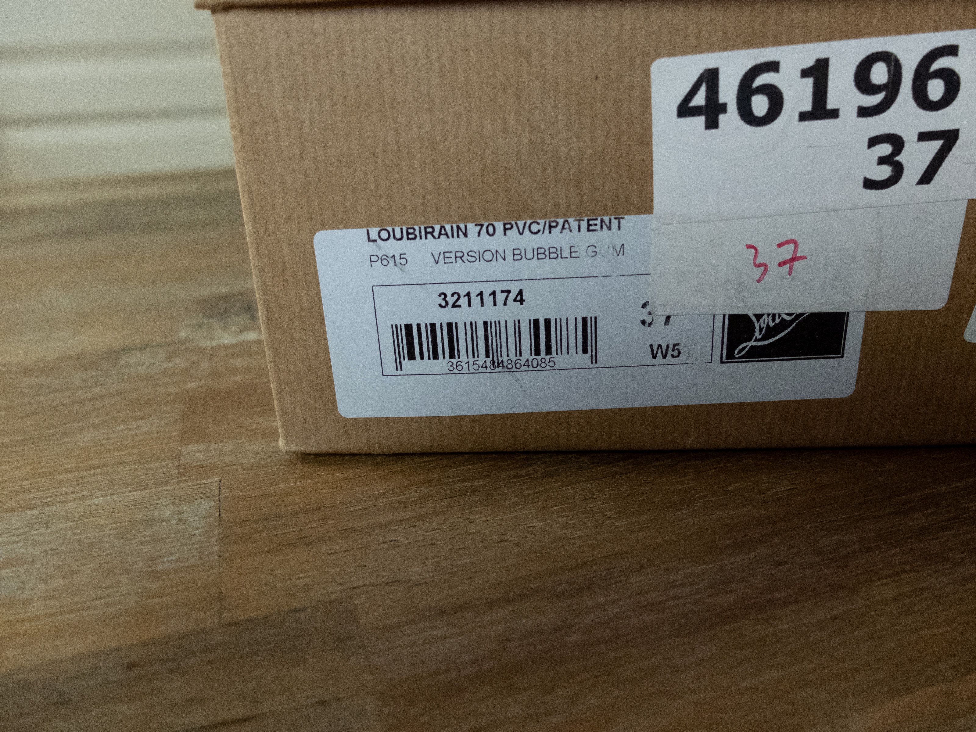 Christian Louboutin CHRISTIAN LOUBOUTIN Loubirain 70 pink PVC rain boots 7 37 Size US 7 / IT 37 - 12 Thumbnail